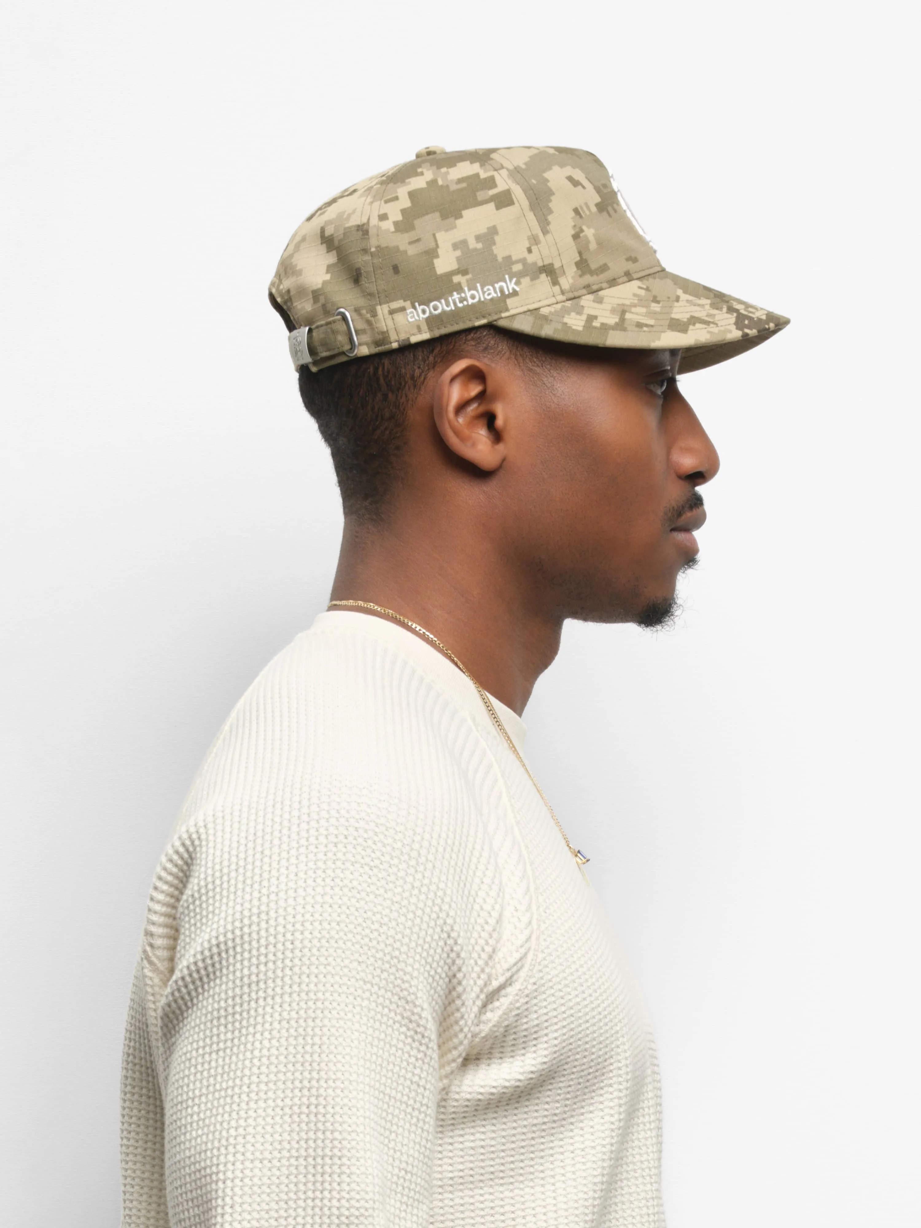 monogram cap camo sold by about:blank product image thumbnail 2