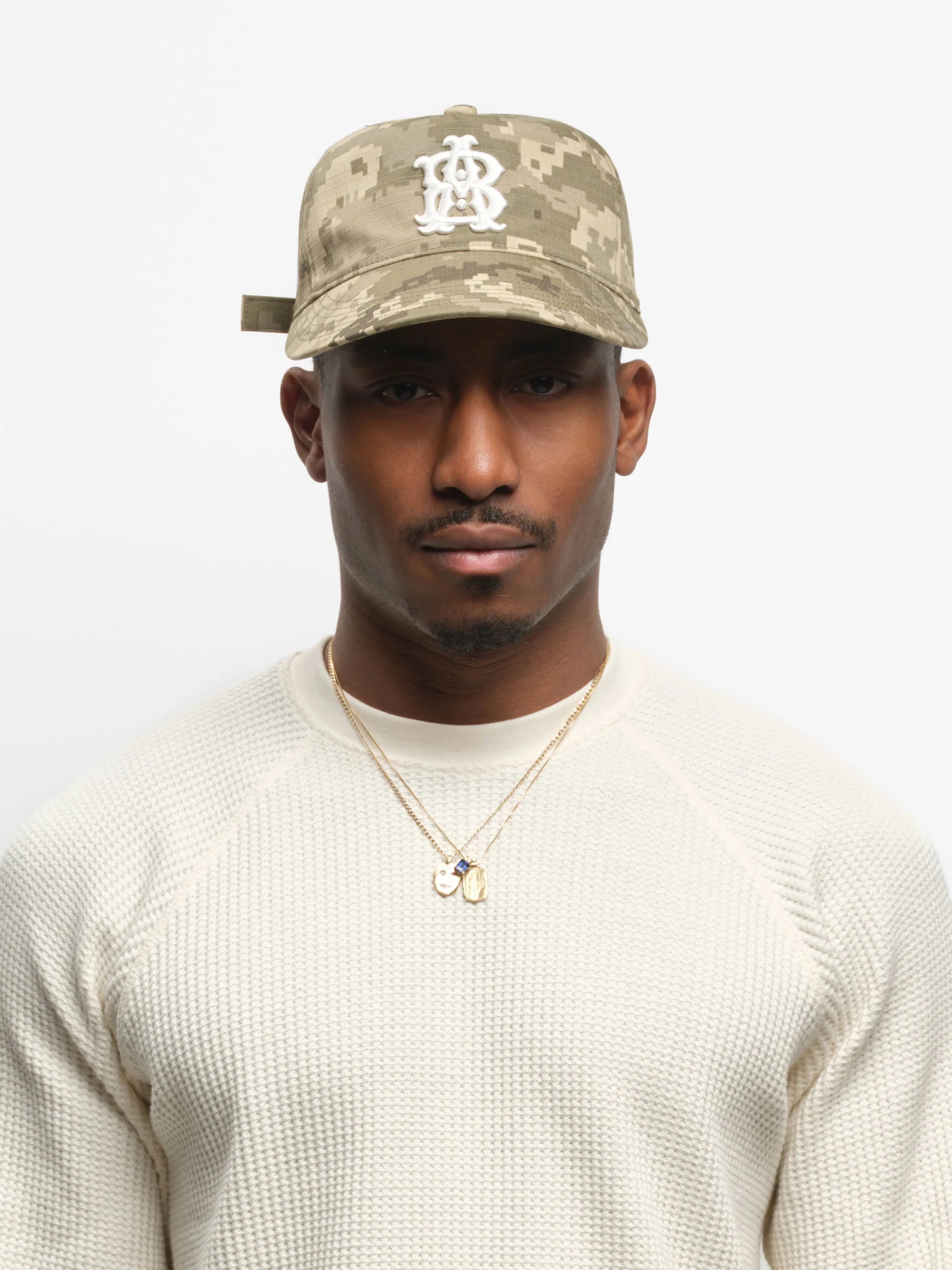 monogram cap camo sold by about:blank product image thumbnail 3