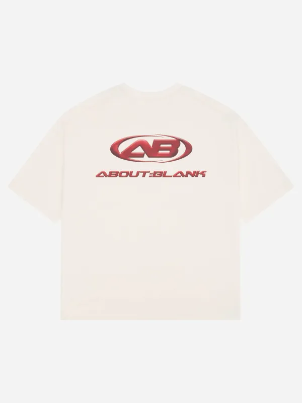 oblique t-shirt oat made by about:blank