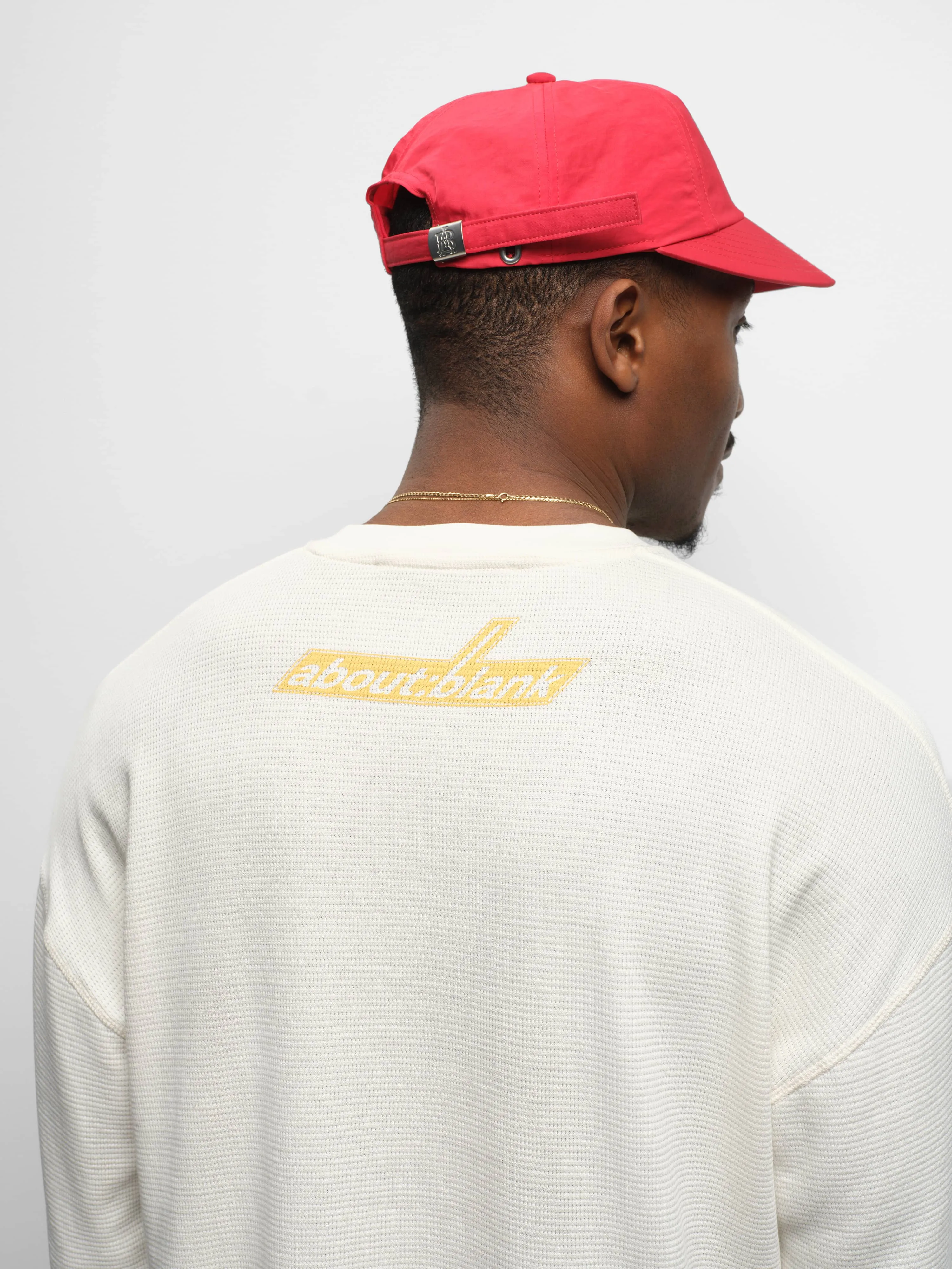 slalom graphic waffle t-shirt oat sold by about:blank product image thumbnail 4