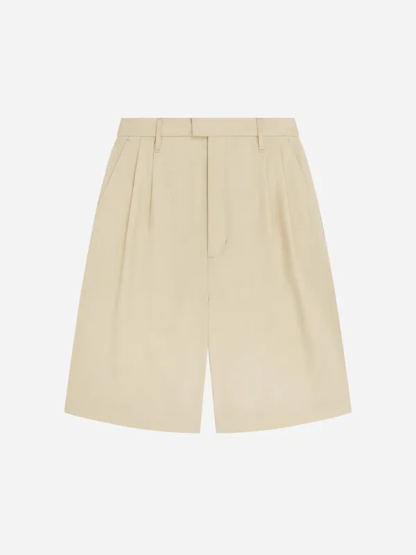 bermuda short ecru made by about:blank