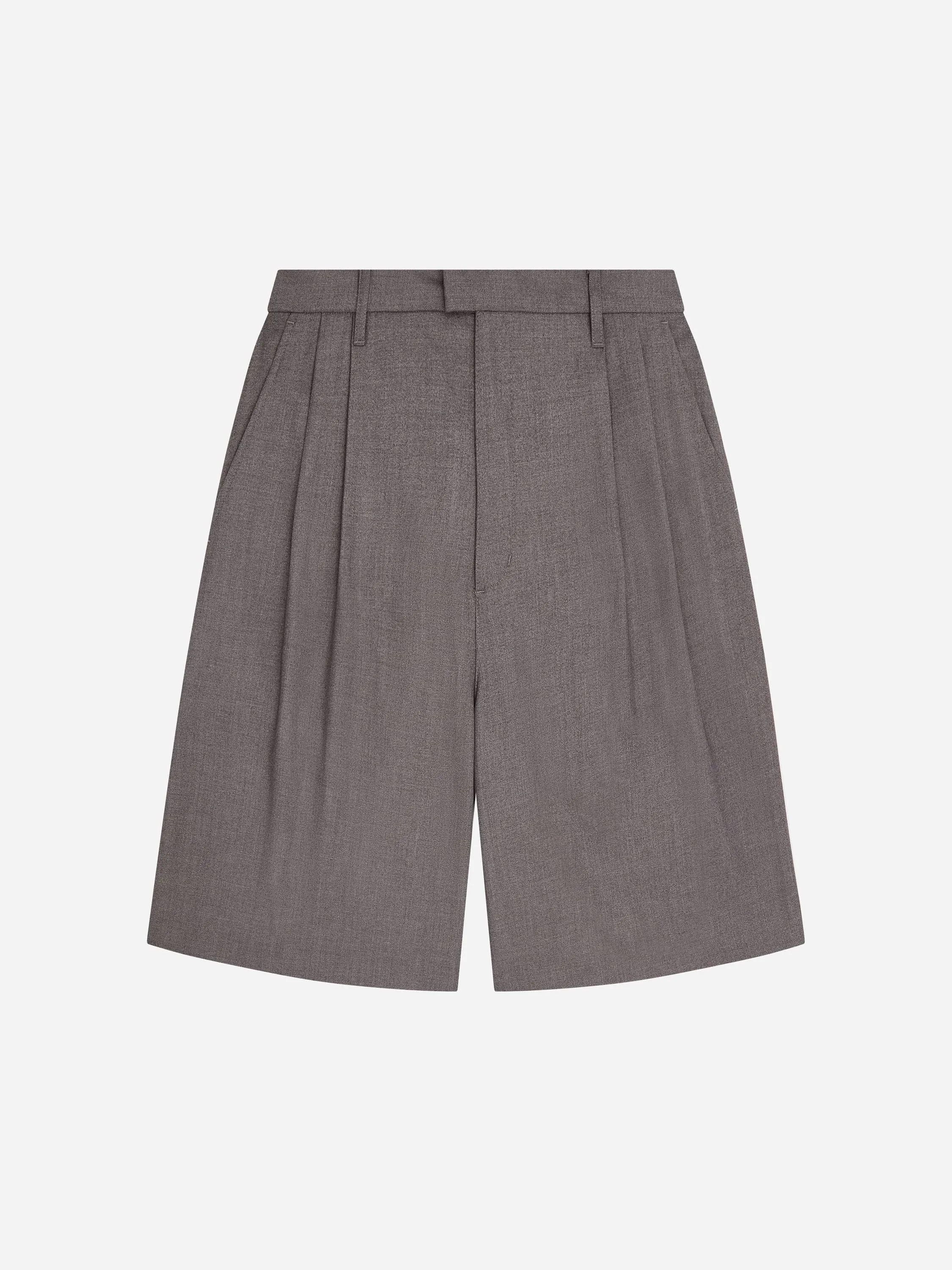 bermuda short light grey sold by about:blank