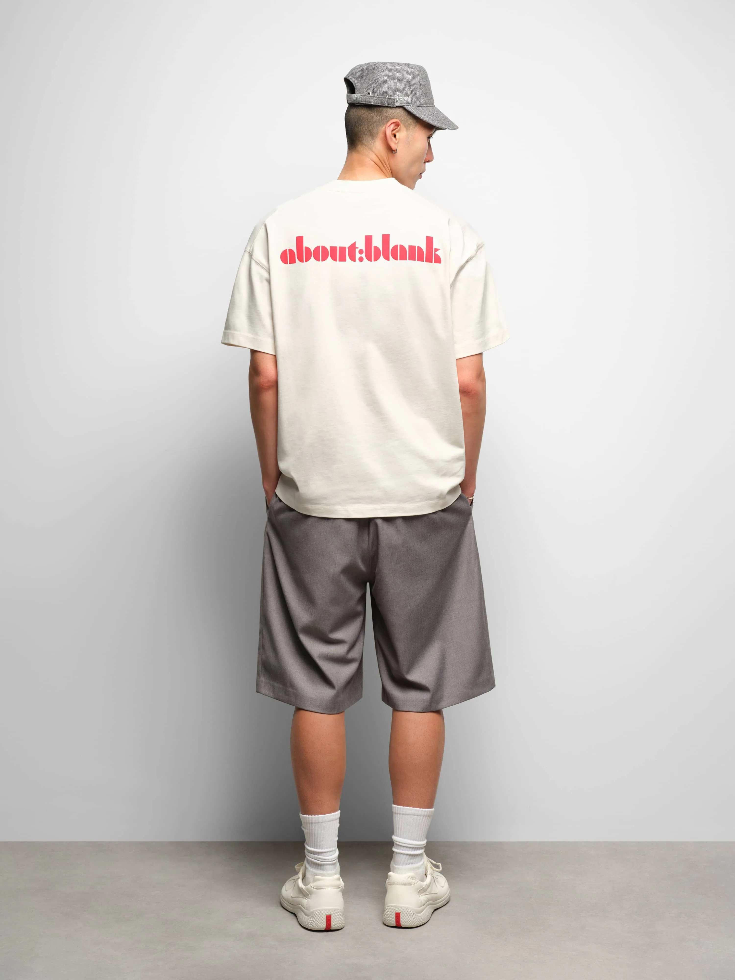 bermuda short light grey sold by about:blank product image thumbnail 3