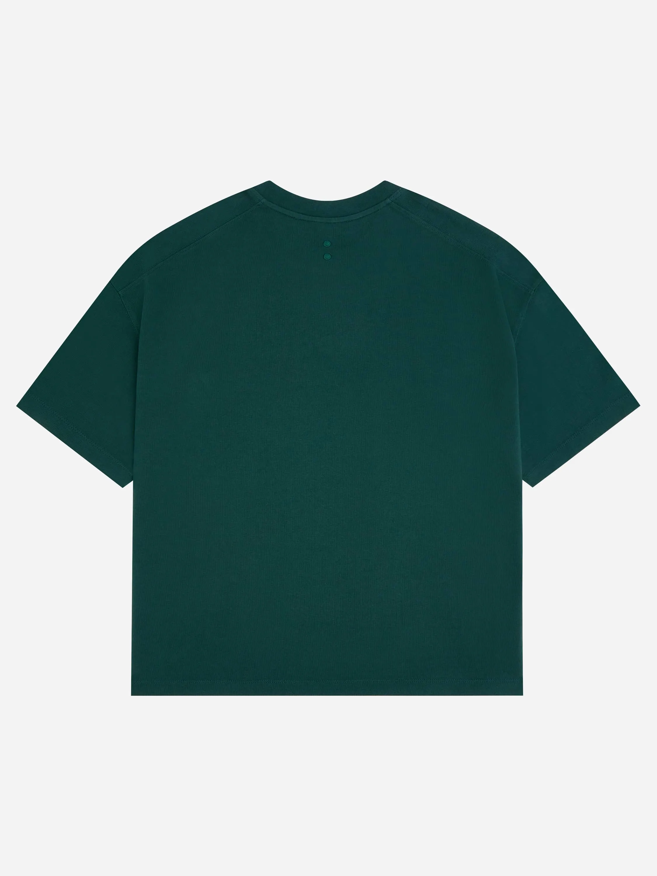 college t-shirt epsom green sold by about:blank product image thumbnail 5