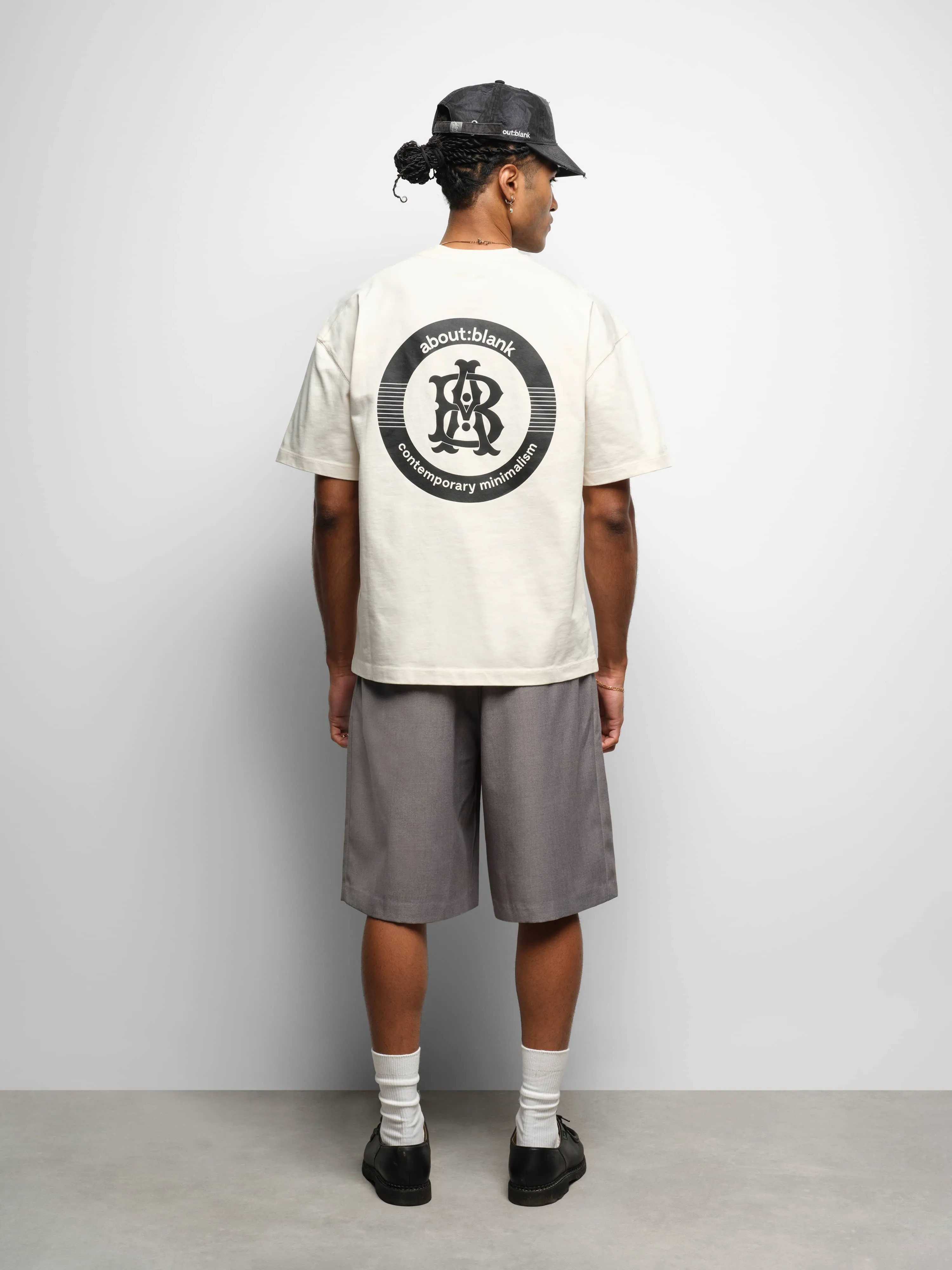 disc t-shirt oat sold by about:blank product image thumbnail 3
