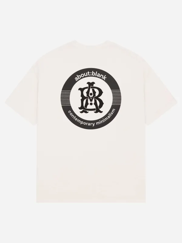 disc t-shirt oat made by about:blank