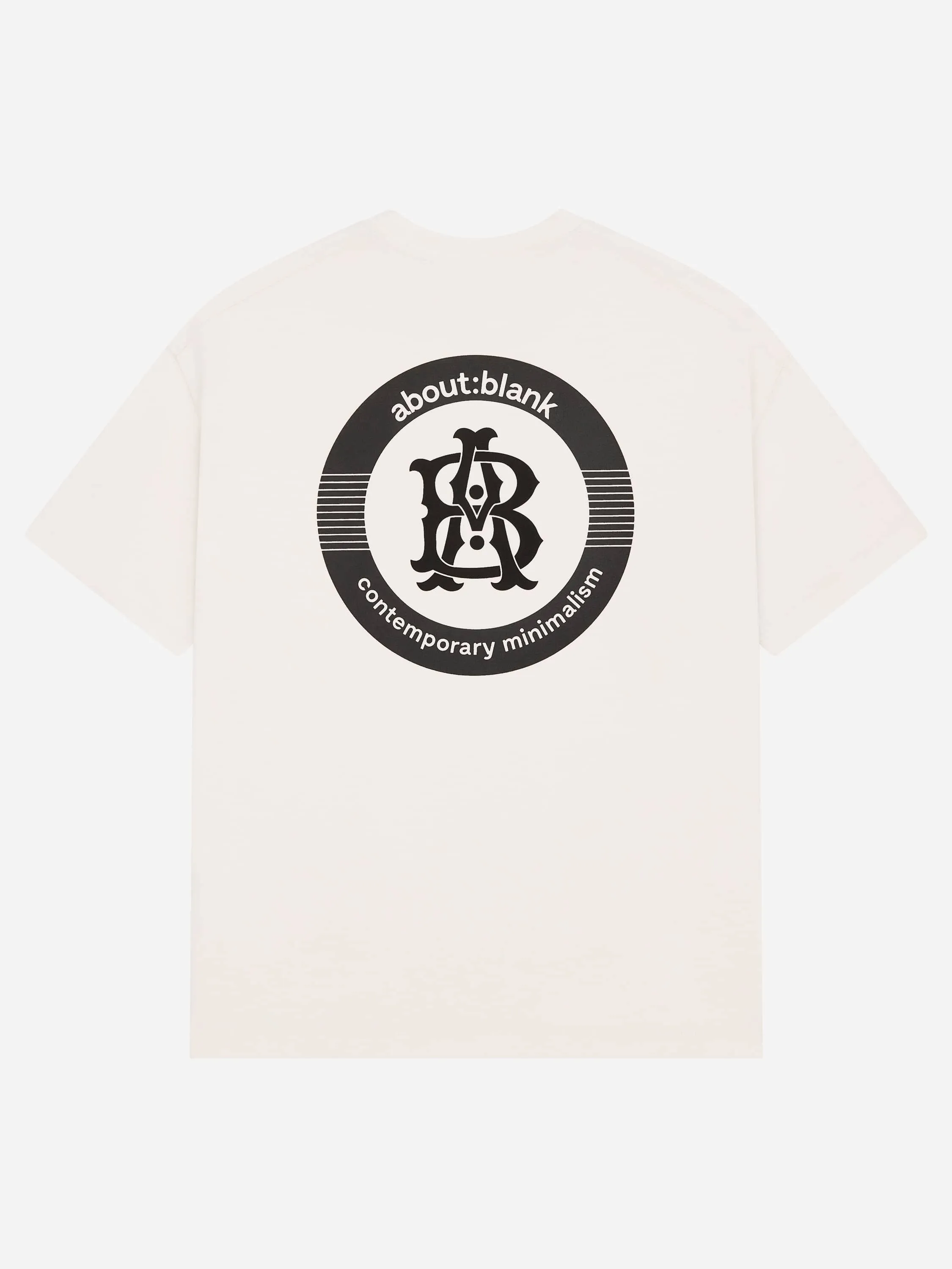 disc t-shirt oat sold by about:blank