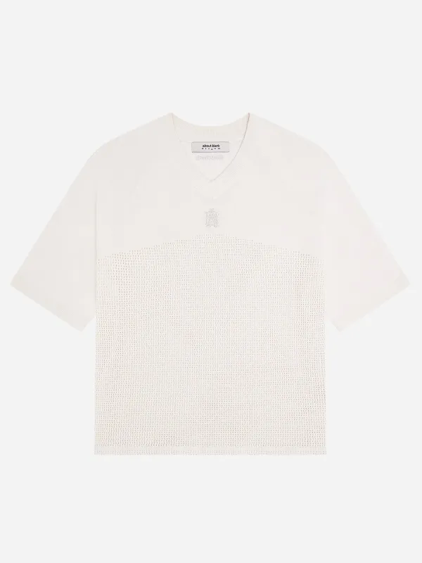 knitted baller top oat made by about:blank