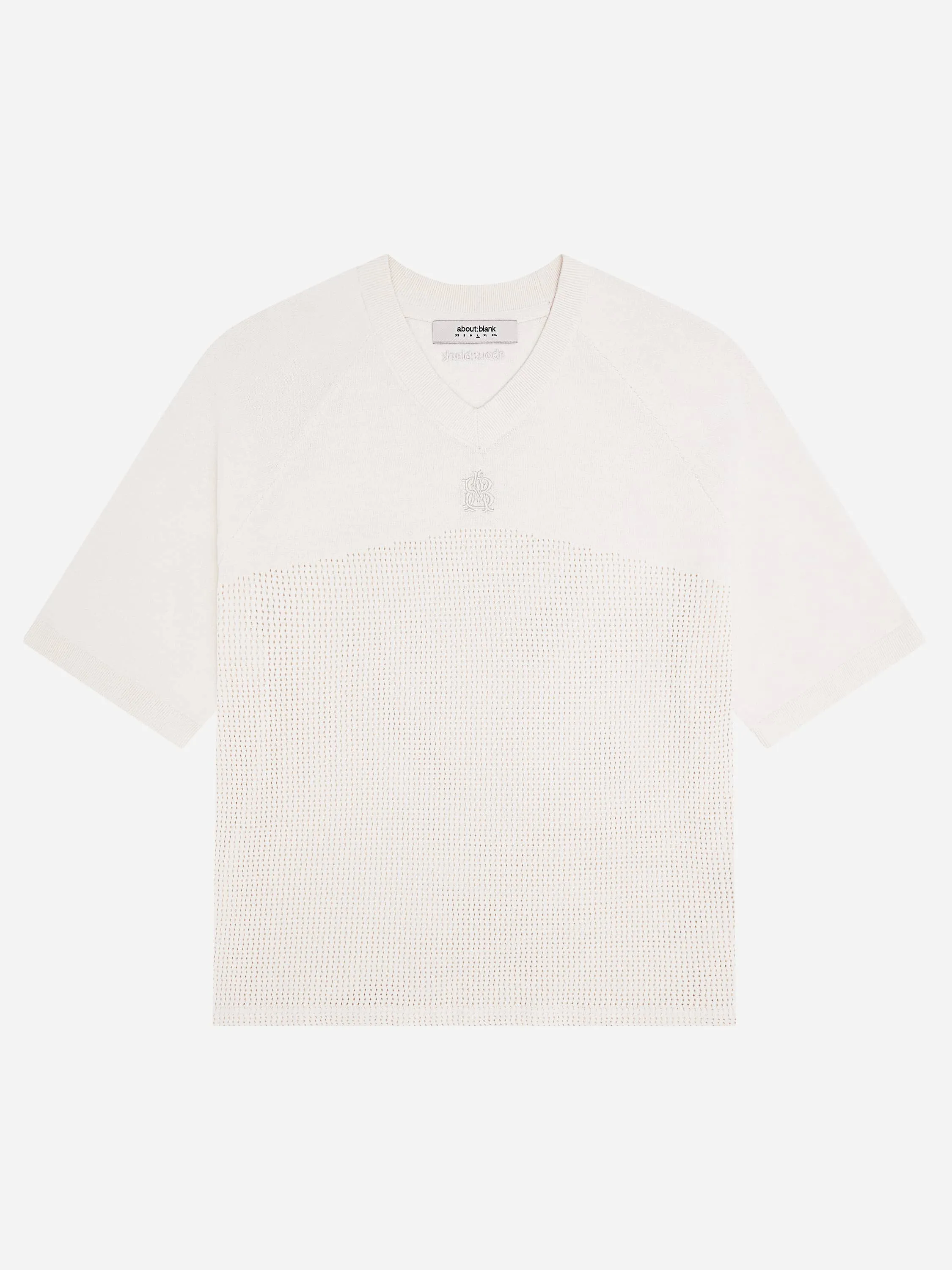 knitted baller top oat sold by about:blank