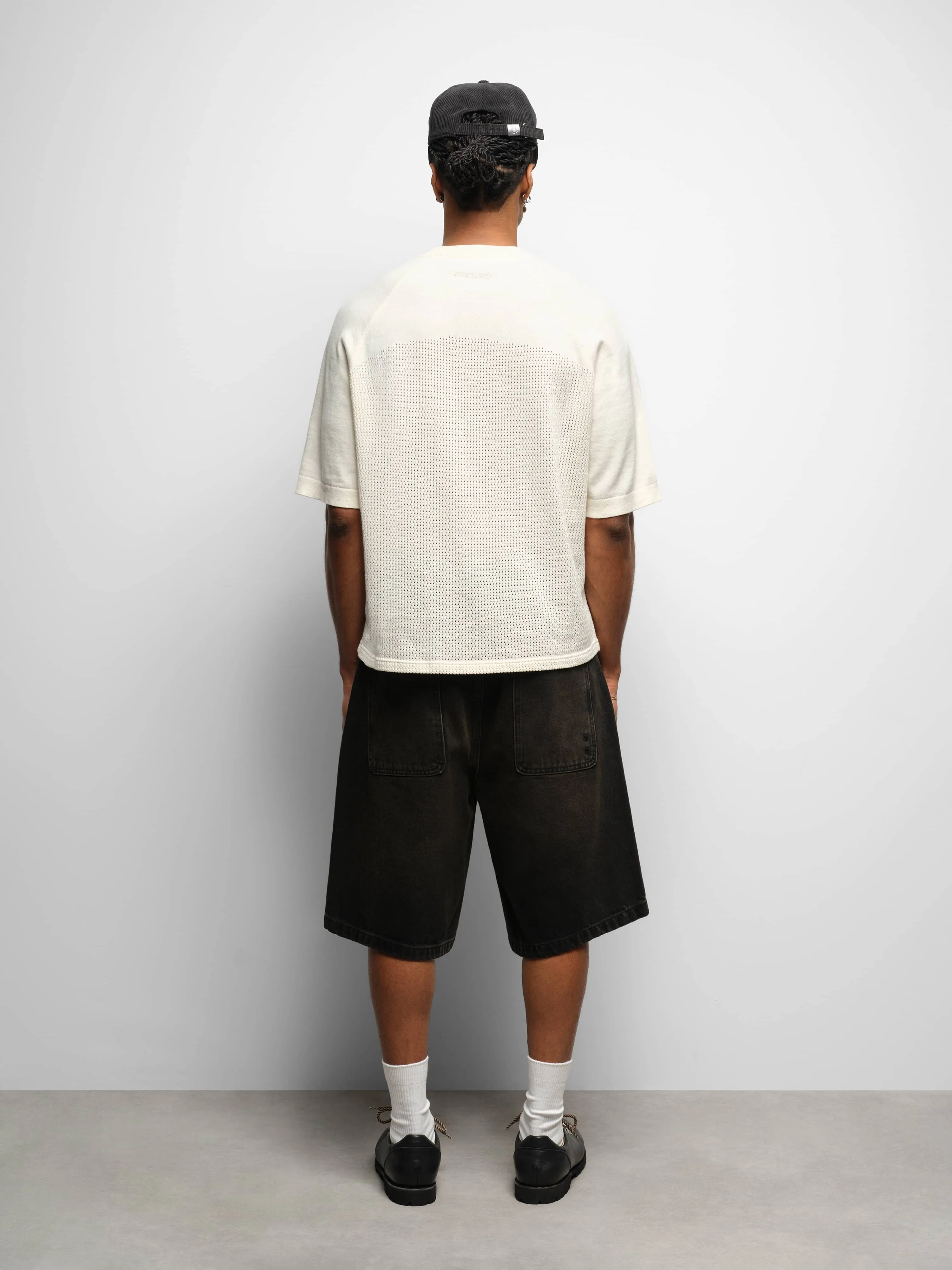 knitted baller top oat sold by about:blank product image thumbnail 3