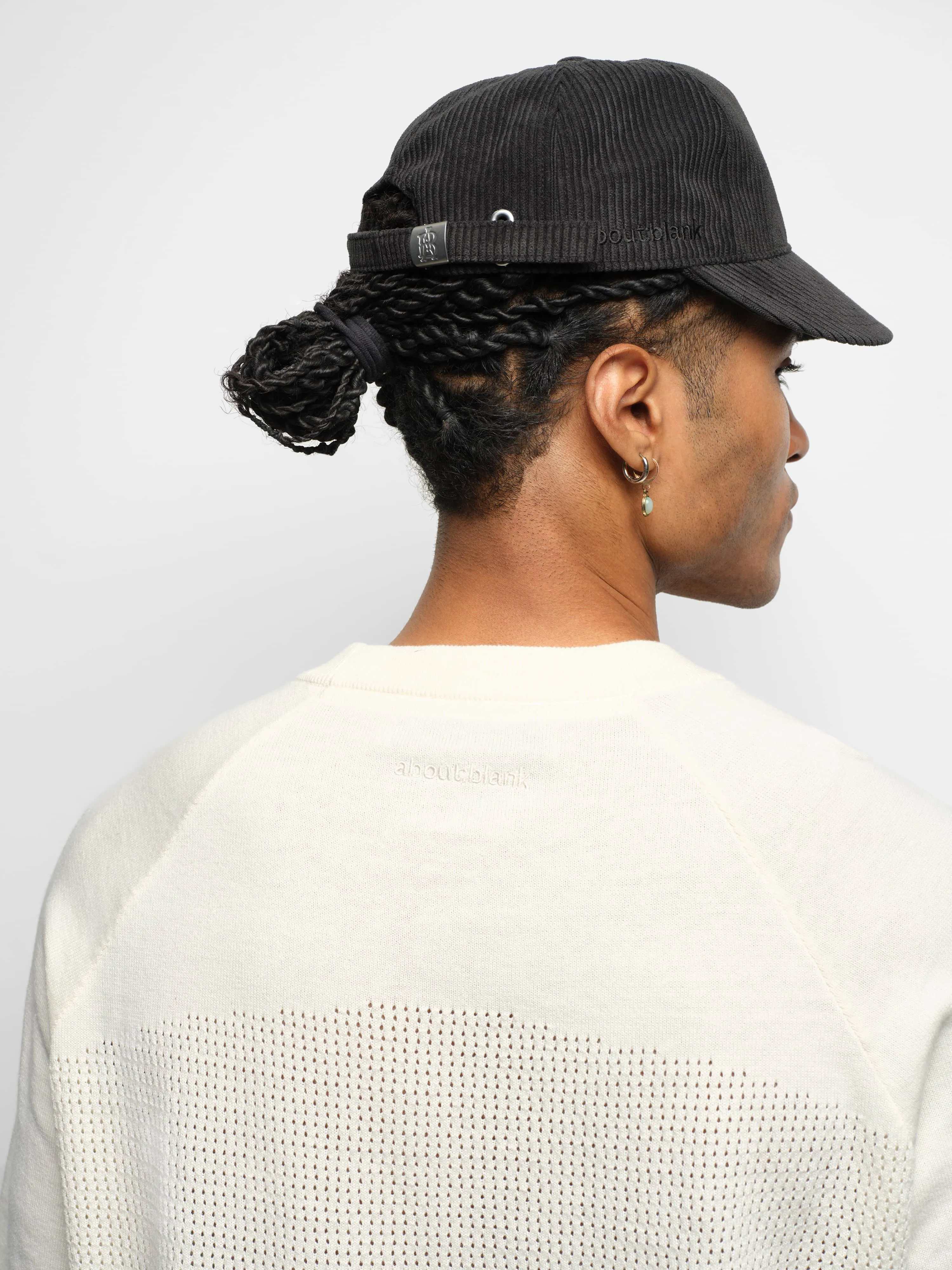 knitted baller top oat sold by about:blank product image thumbnail 5