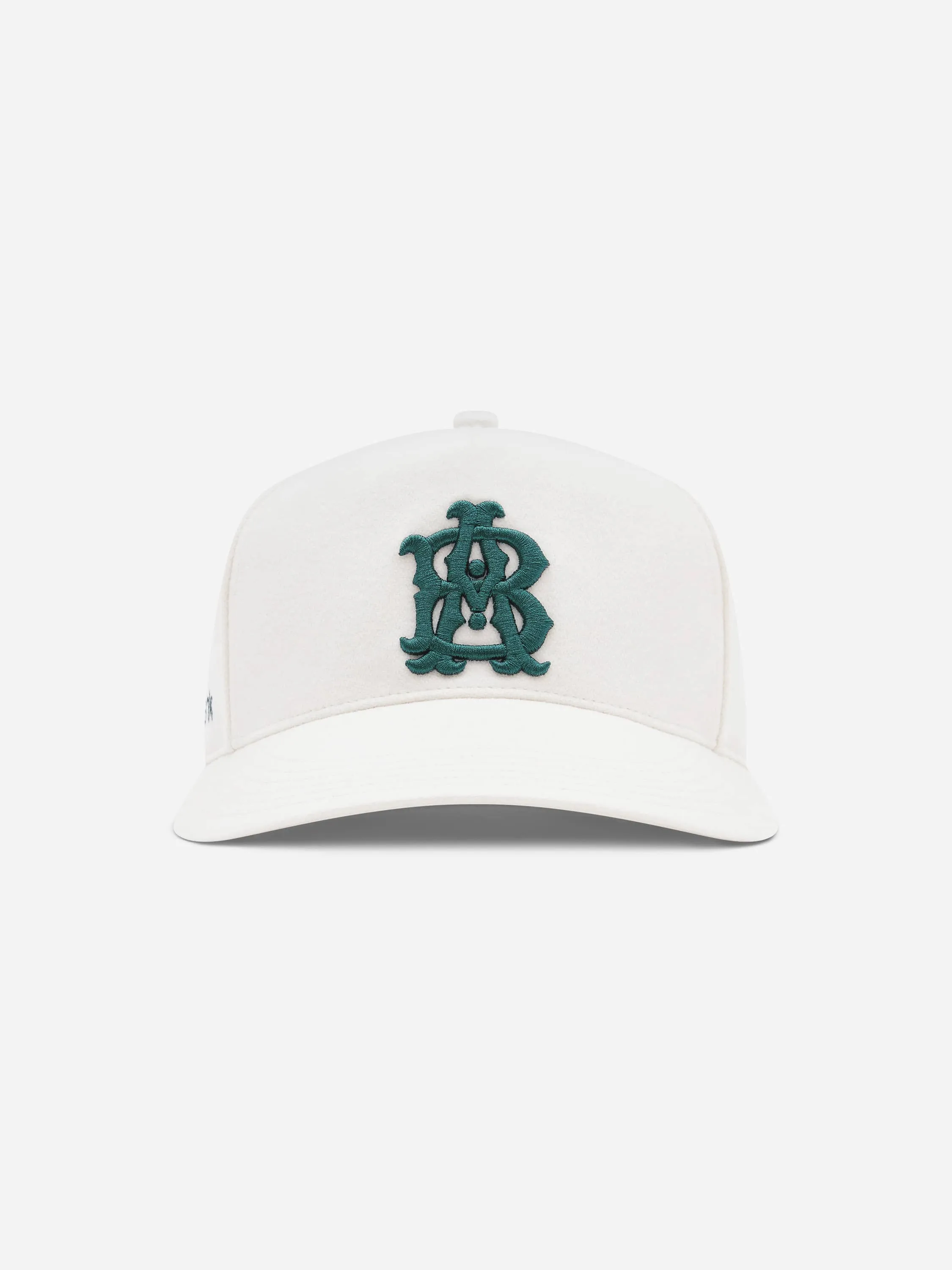 monogram cap wool sold by about:blank