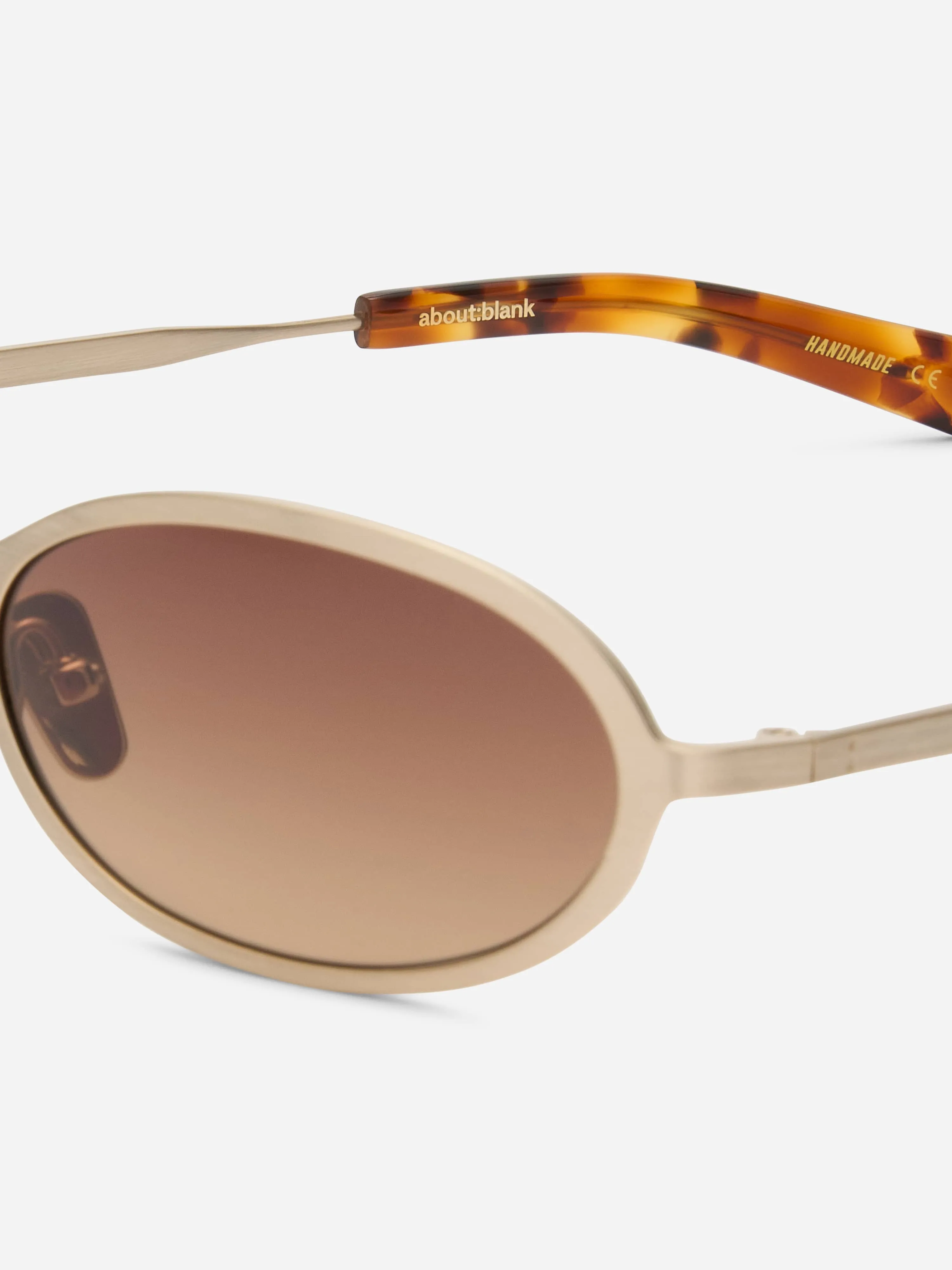 cohen titanium brushed gold/tortoise sold by about:blank product image thumbnail 4