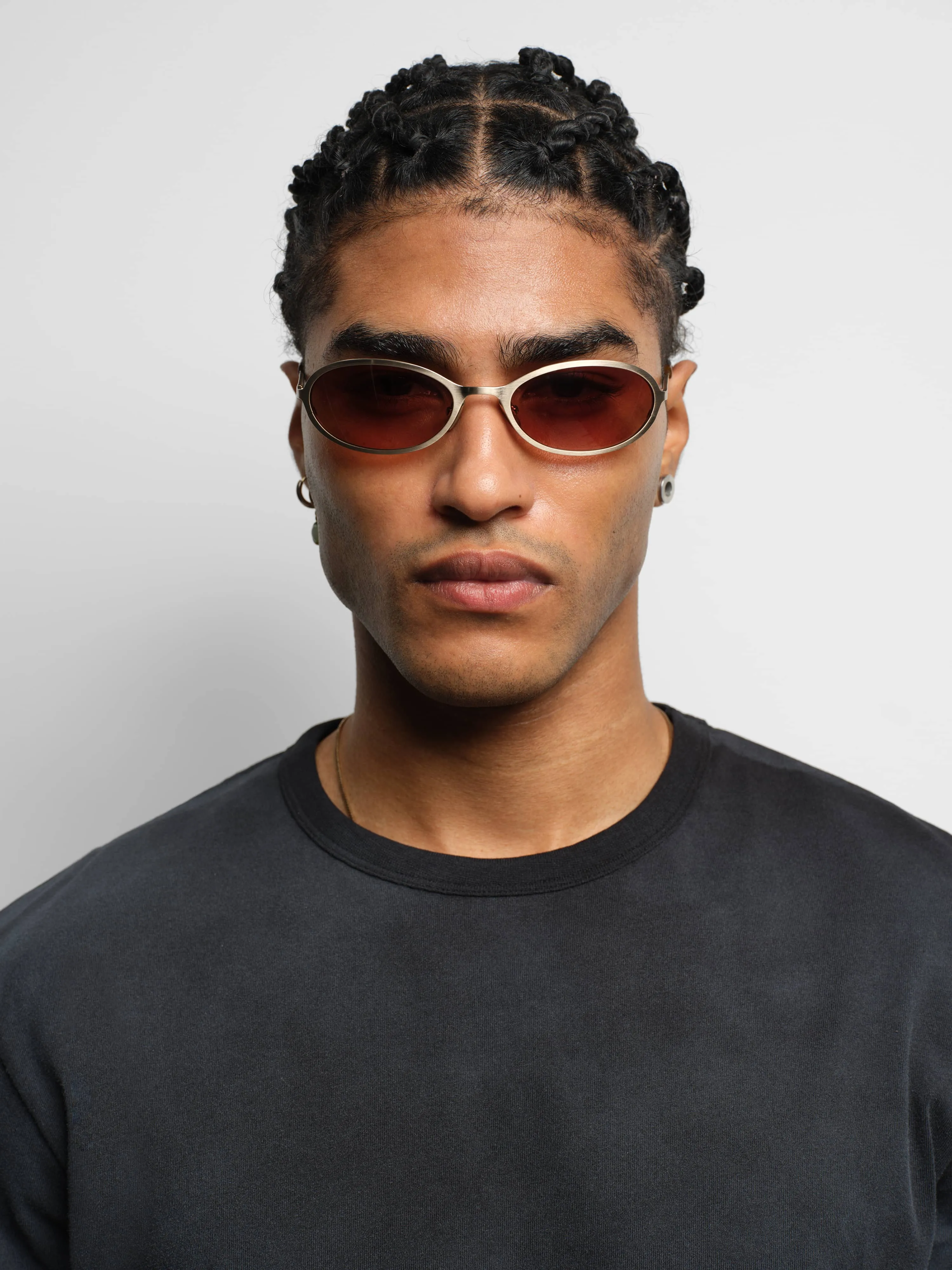 cohen titanium brushed gold/tortoise sold by about:blank product image thumbnail 2