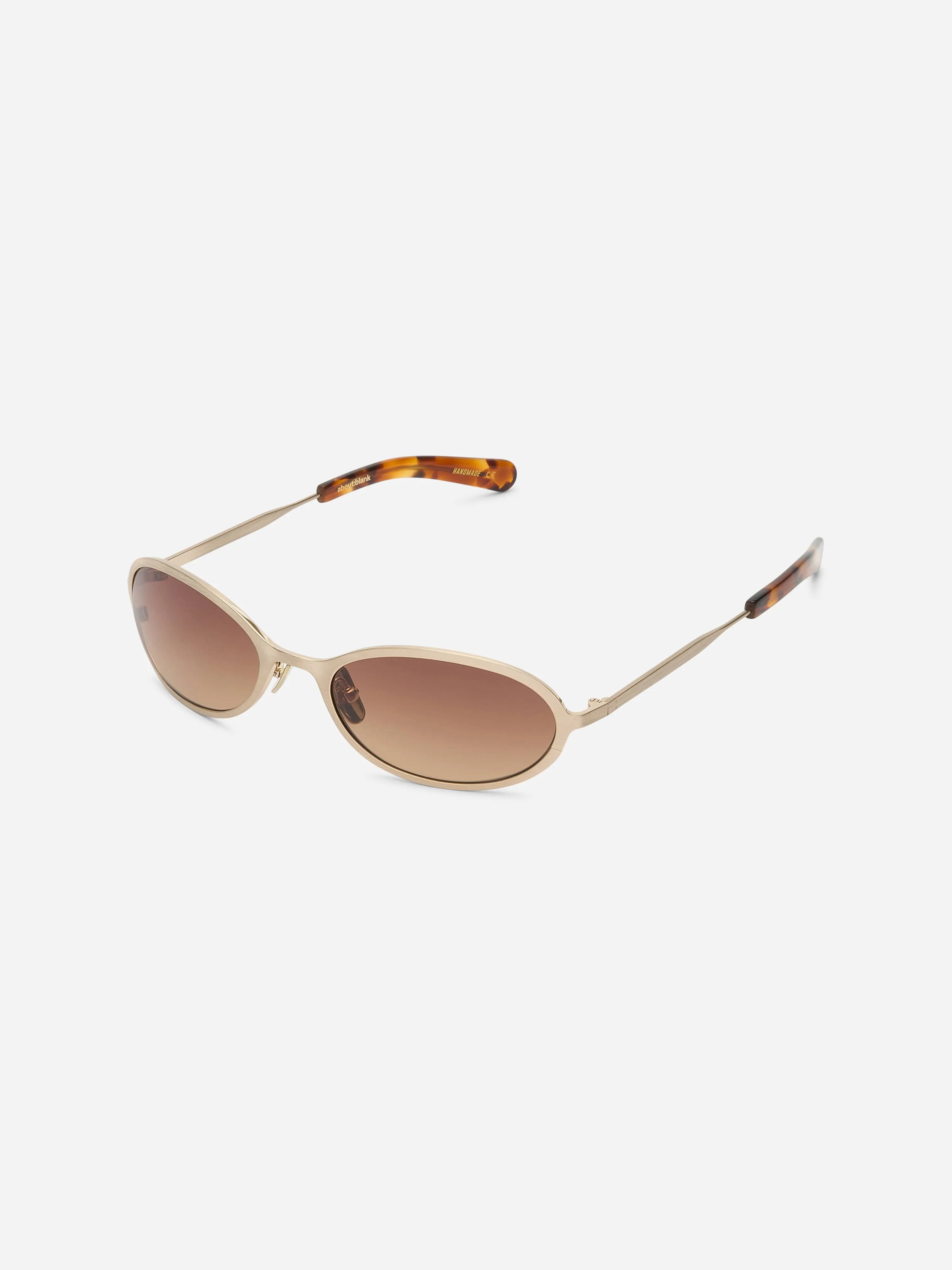 cohen titanium brushed gold/tortoise sold by about:blank product image thumbnail 3
