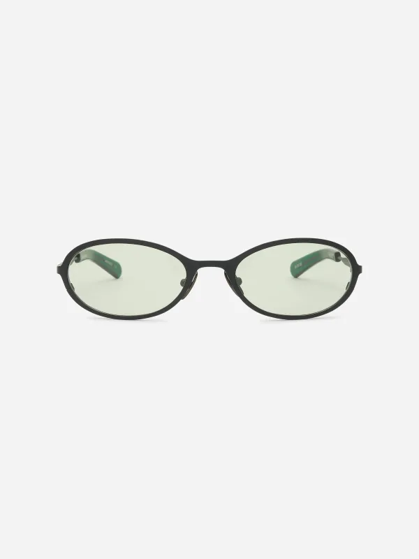 cohen titanium matte black/green made by about:blank