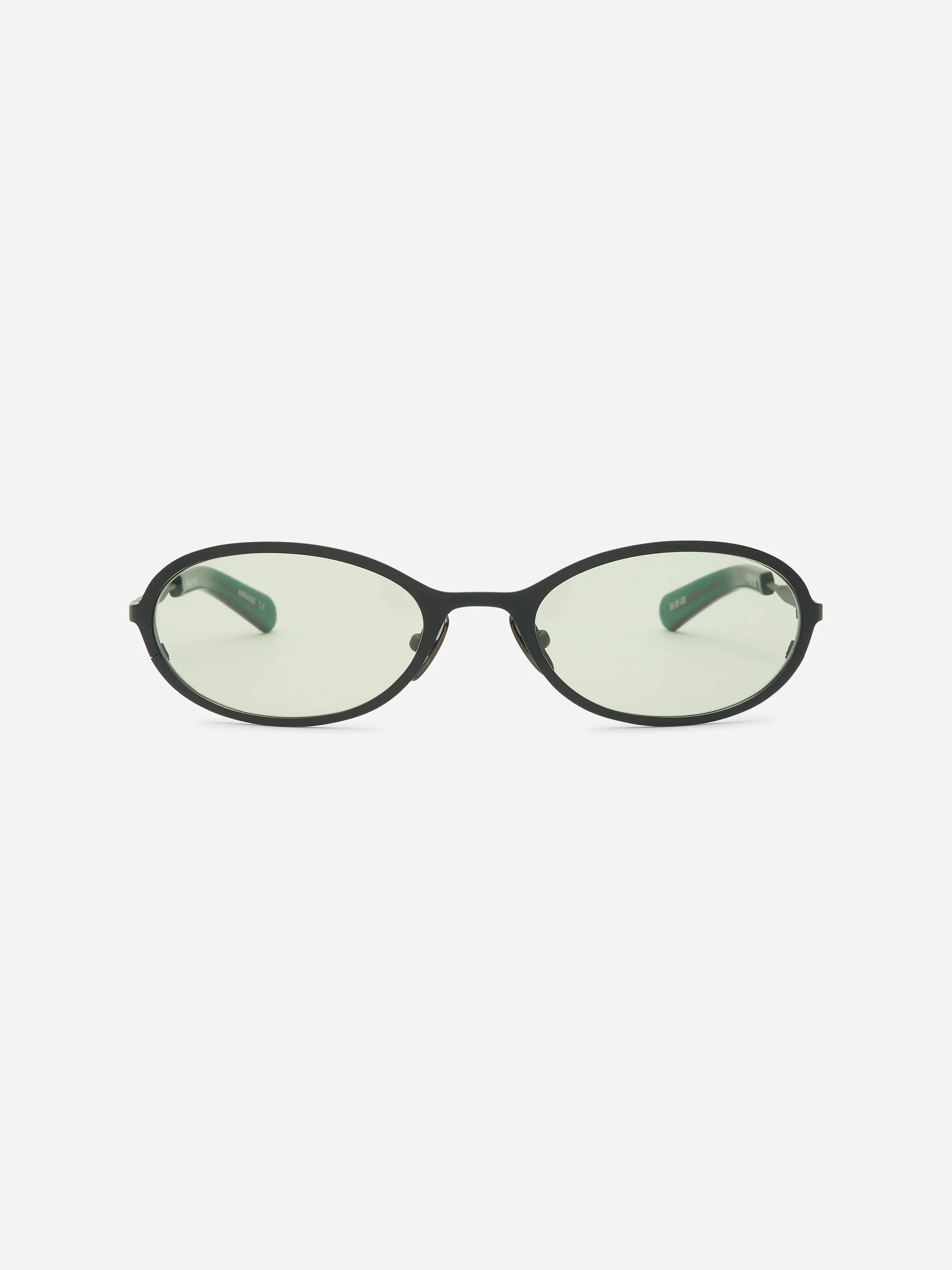 cohen titanium matte black/green sold by about:blank
