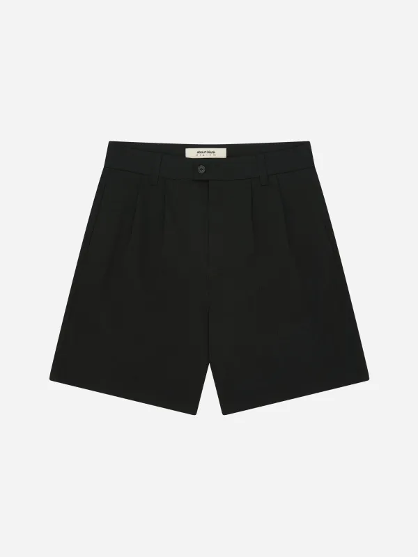 textured short black made by about:blank