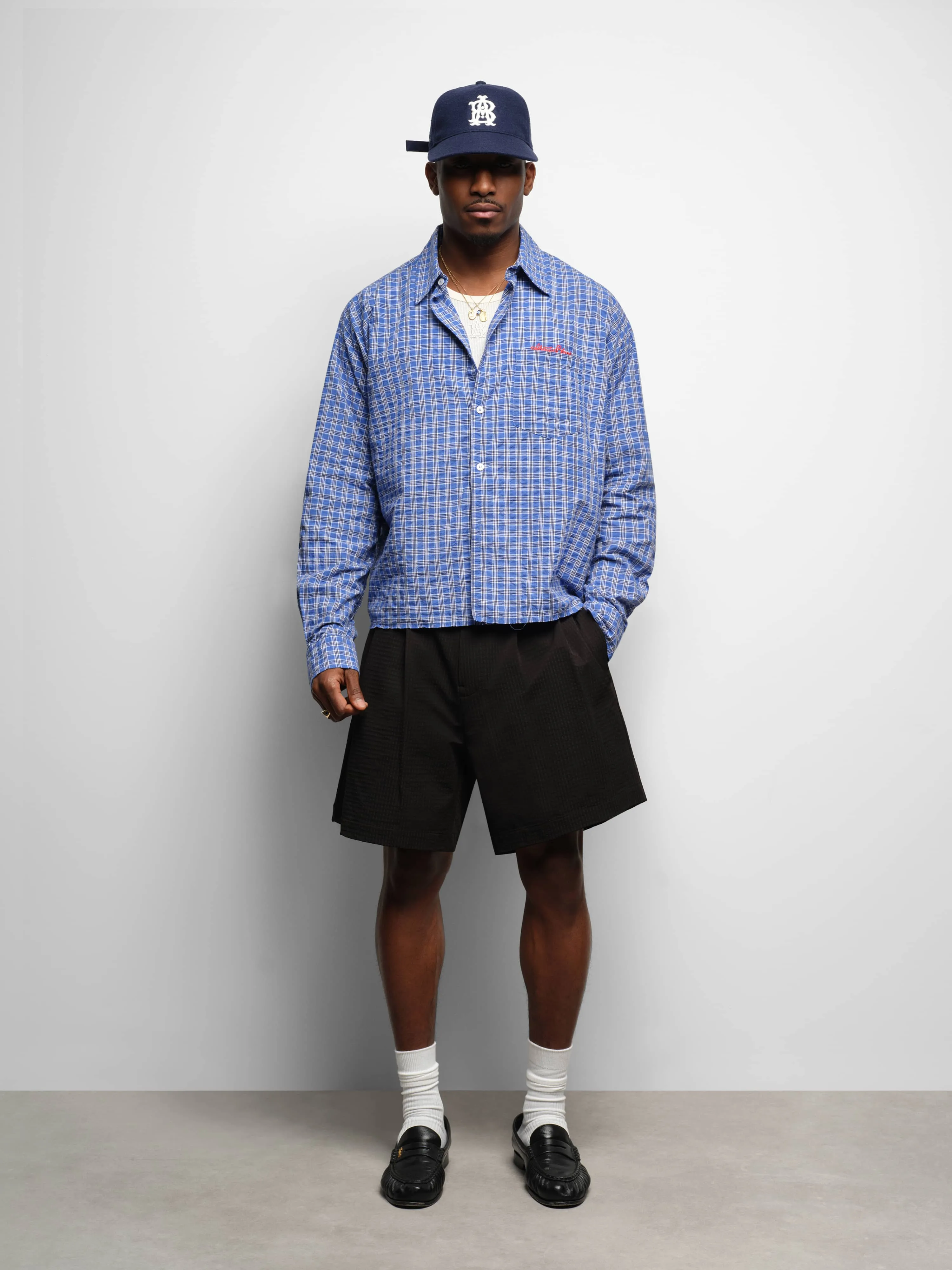 textured short black sold by about:blank product image thumbnail 2