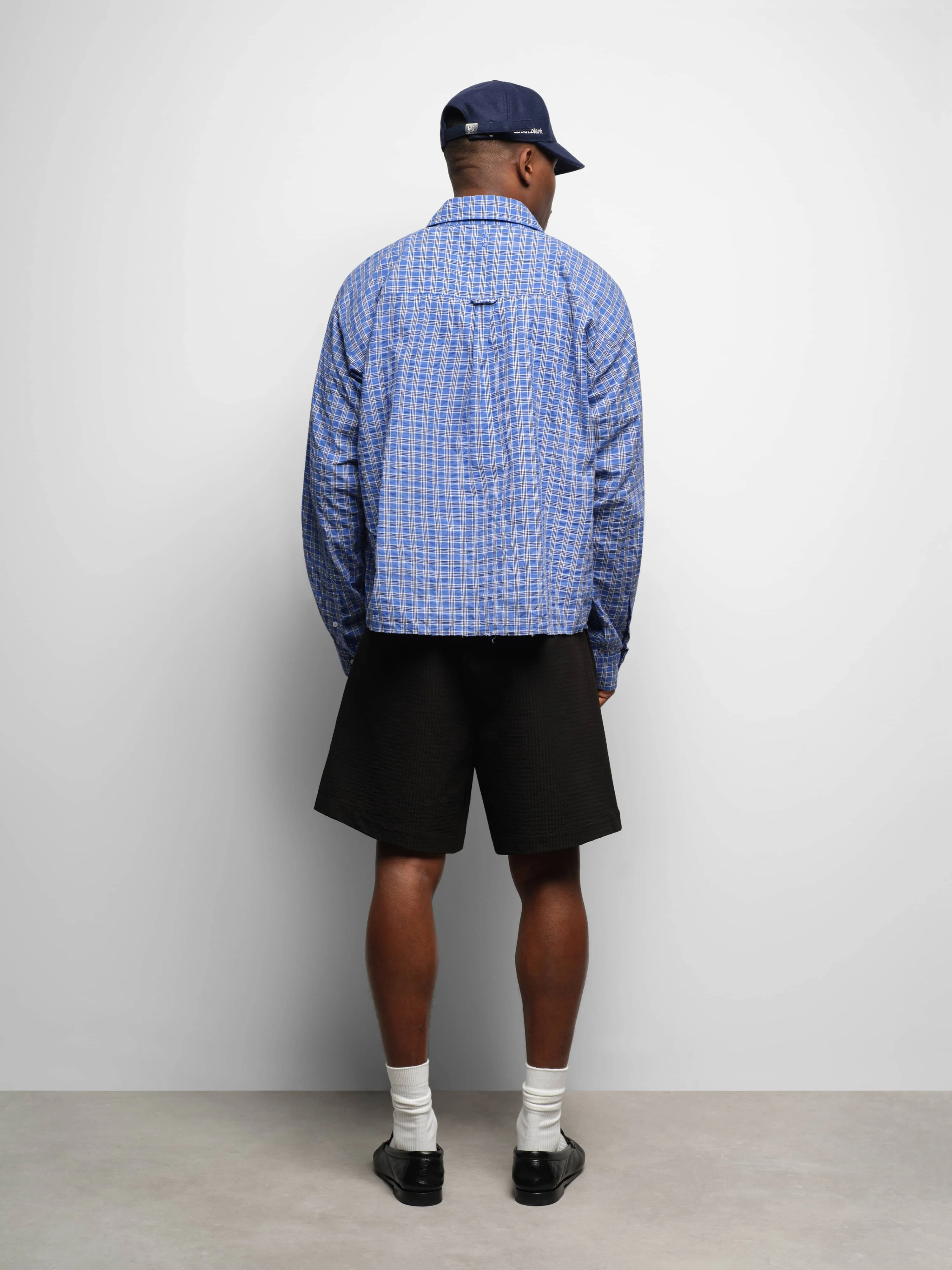 textured short black sold by about:blank product image thumbnail 3