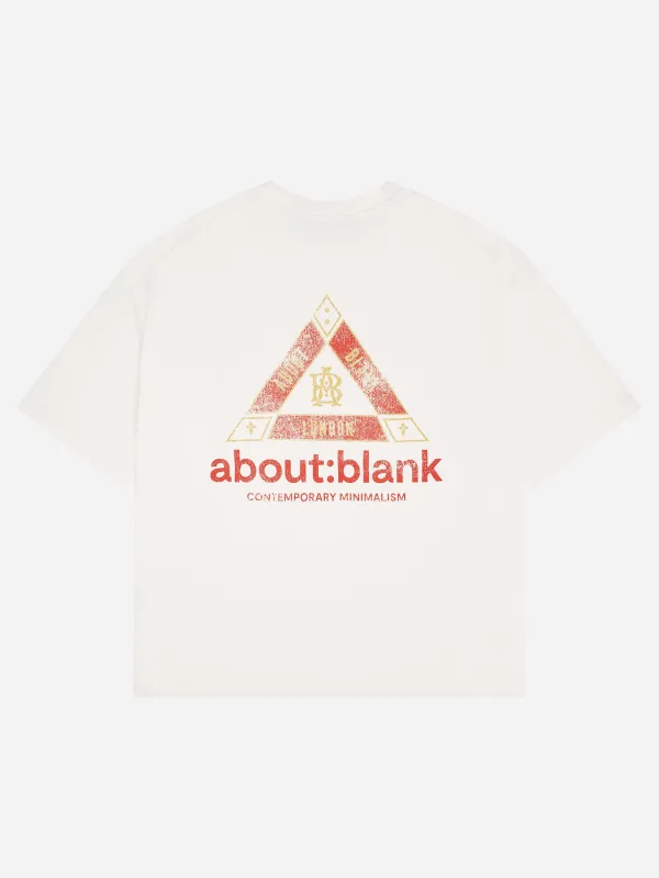 monti t-shirt oat made by about:blank