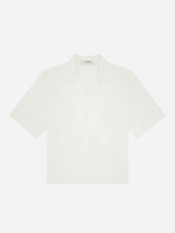 guayabera shirt oat made by about:blank