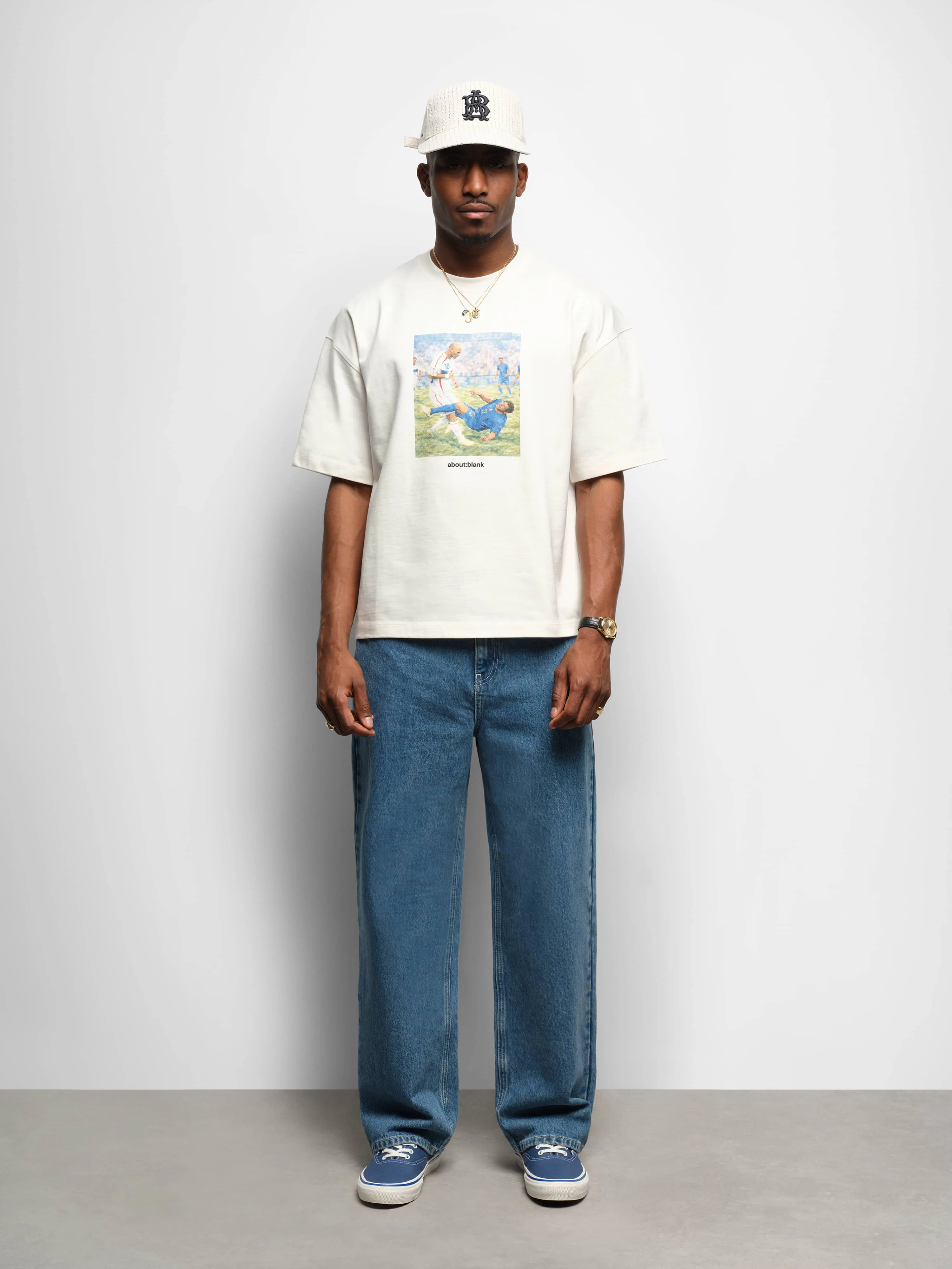 headloss t-shirt oat sold by about:blank product image thumbnail 2