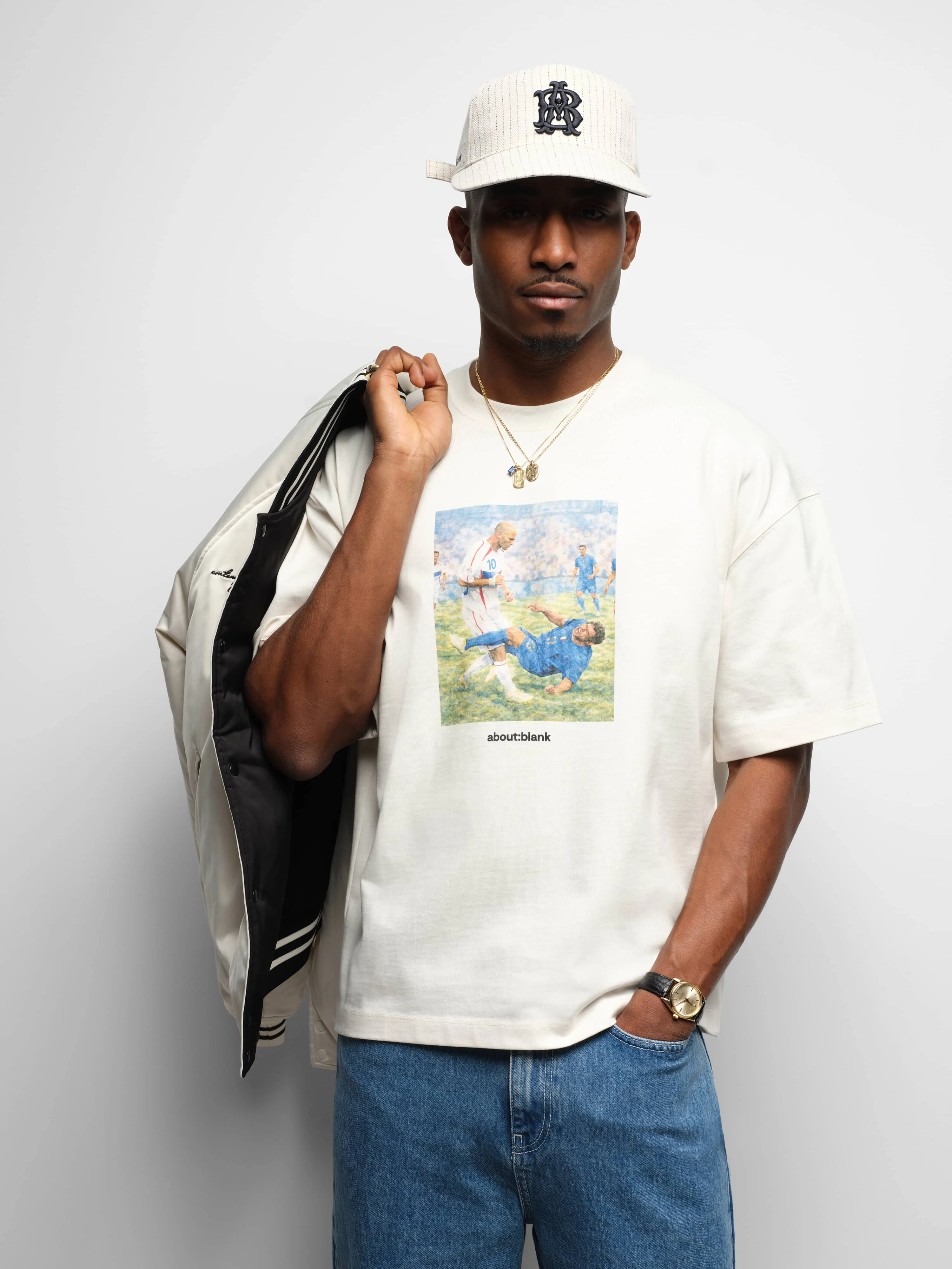 headloss t-shirt oat sold by about:blank product image thumbnail 3