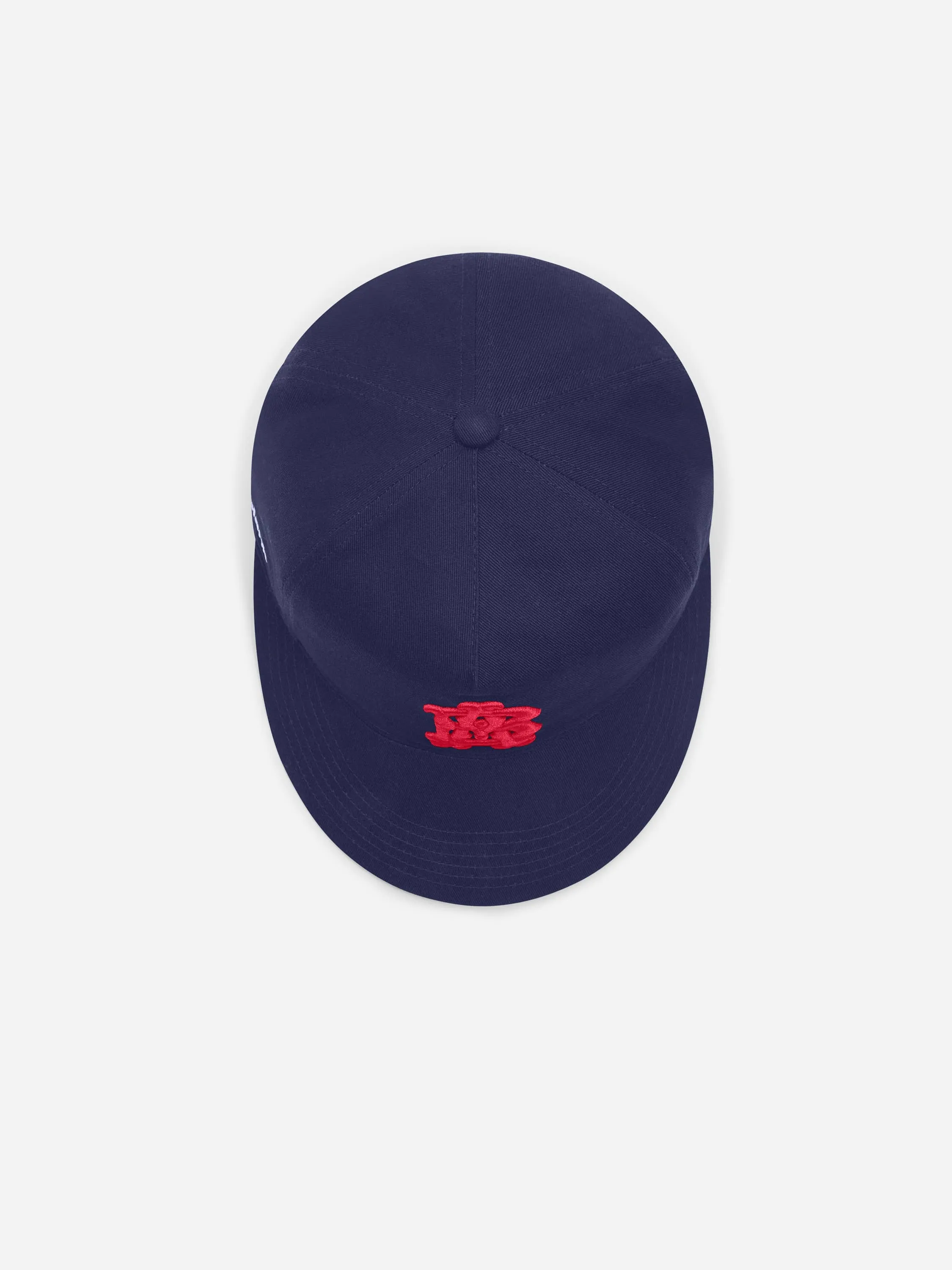 monogram cap navy/red sold by about:blank product image thumbnail 3