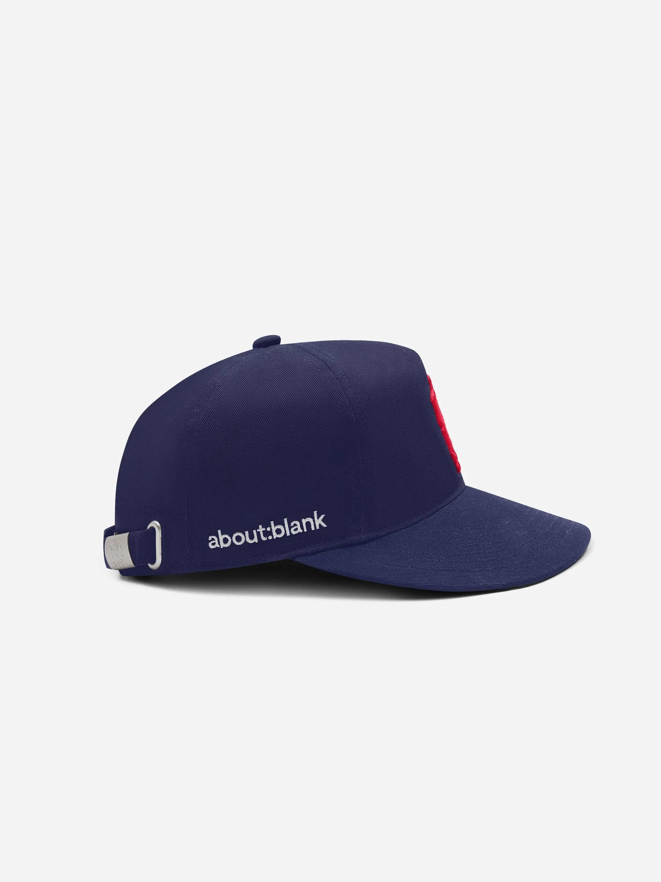 monogram cap navy/red sold by about:blank product image thumbnail 2