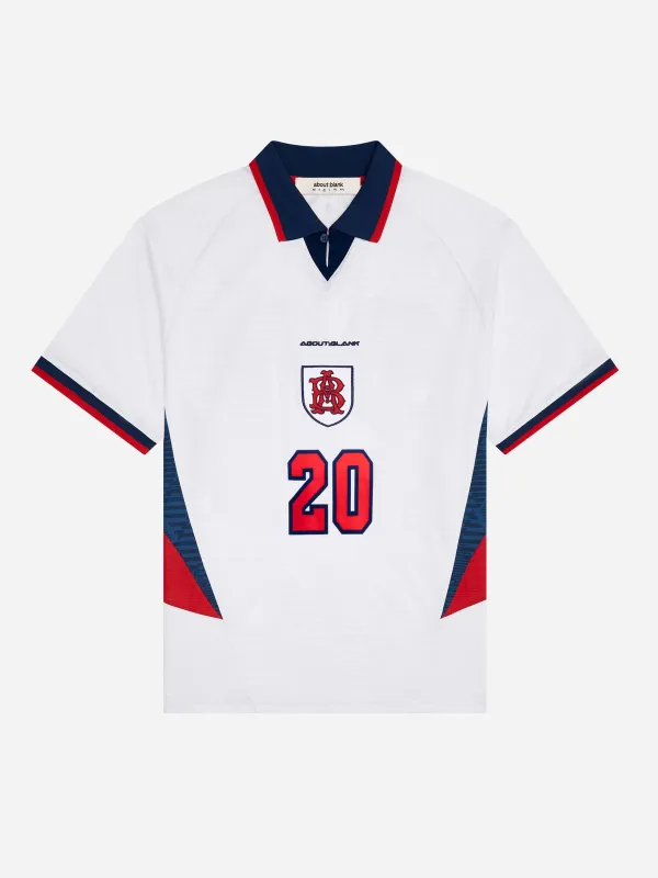 football jersey white/red made by about:blank