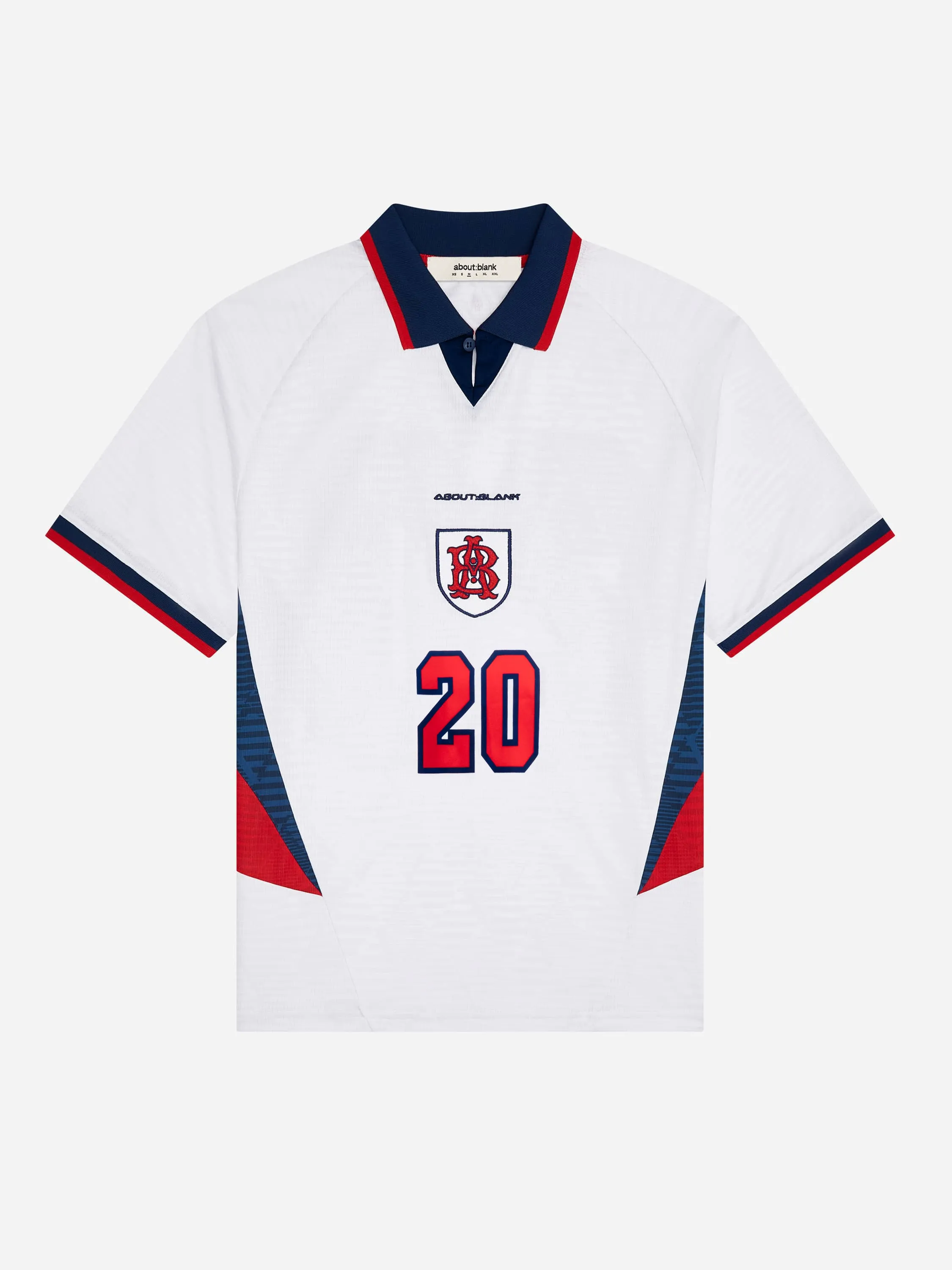 football jersey white/red sold by about:blank