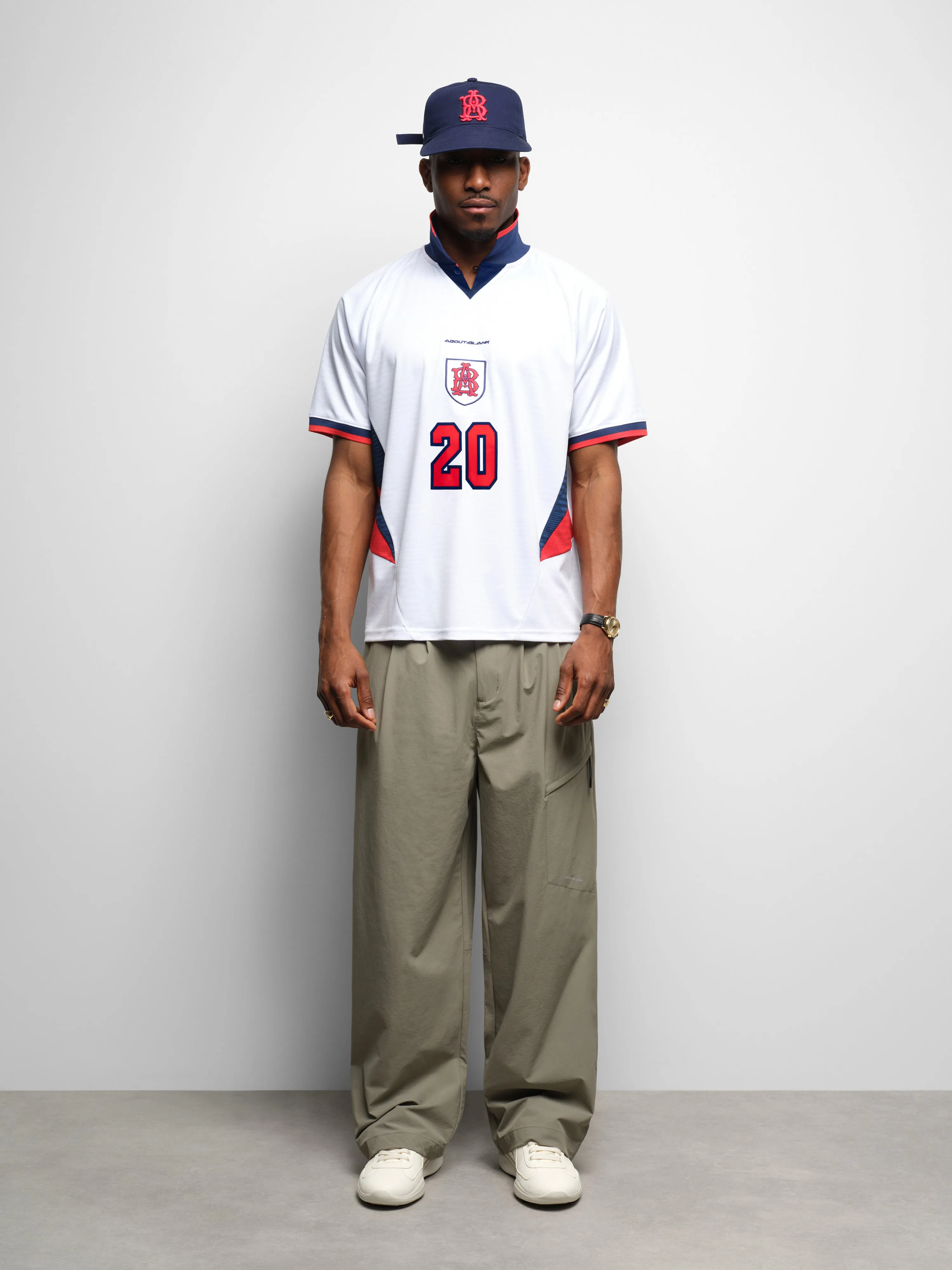 football jersey white/red sold by about:blank product image thumbnail 2