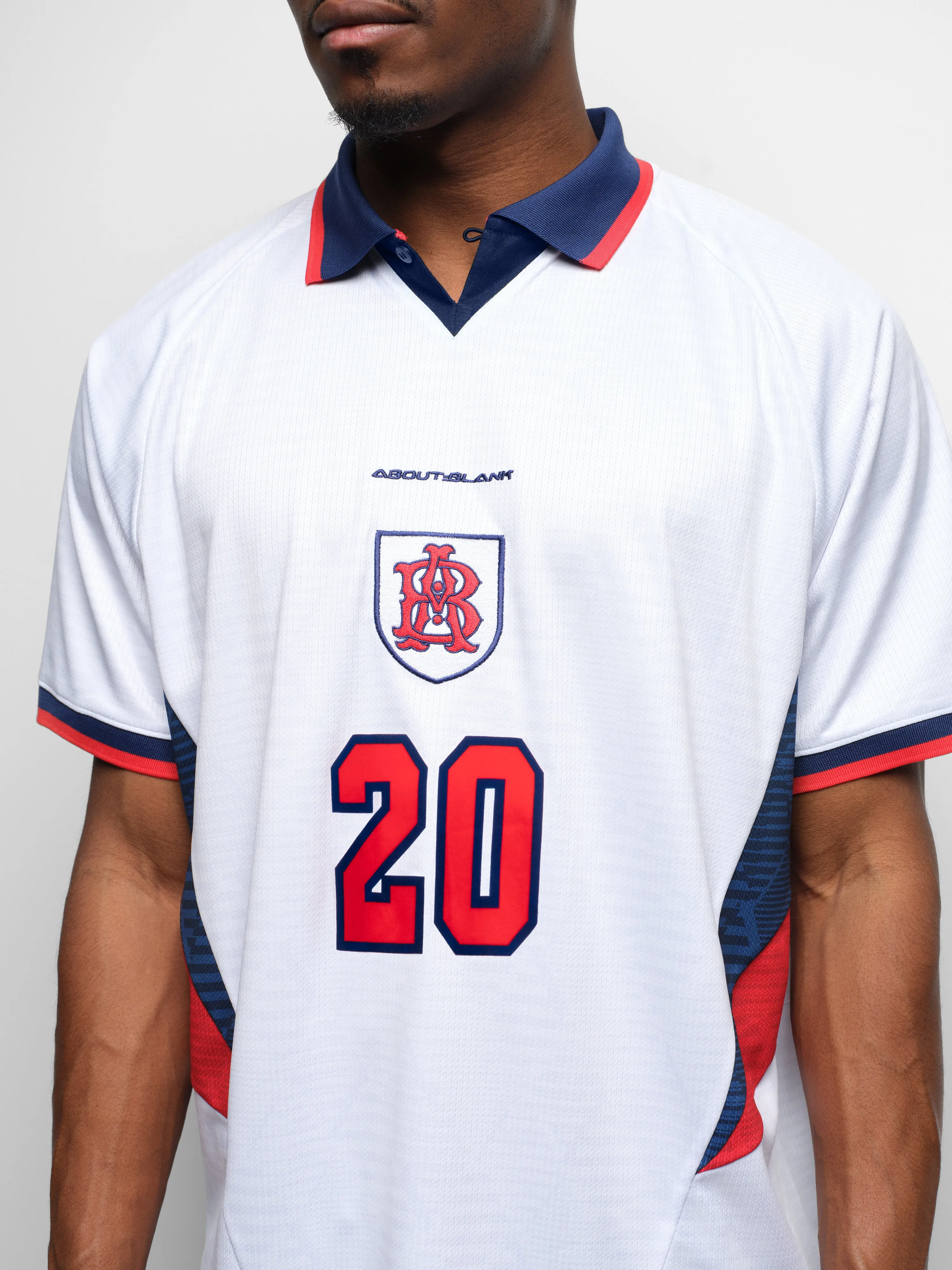 football jersey white/red sold by about:blank product image thumbnail 5