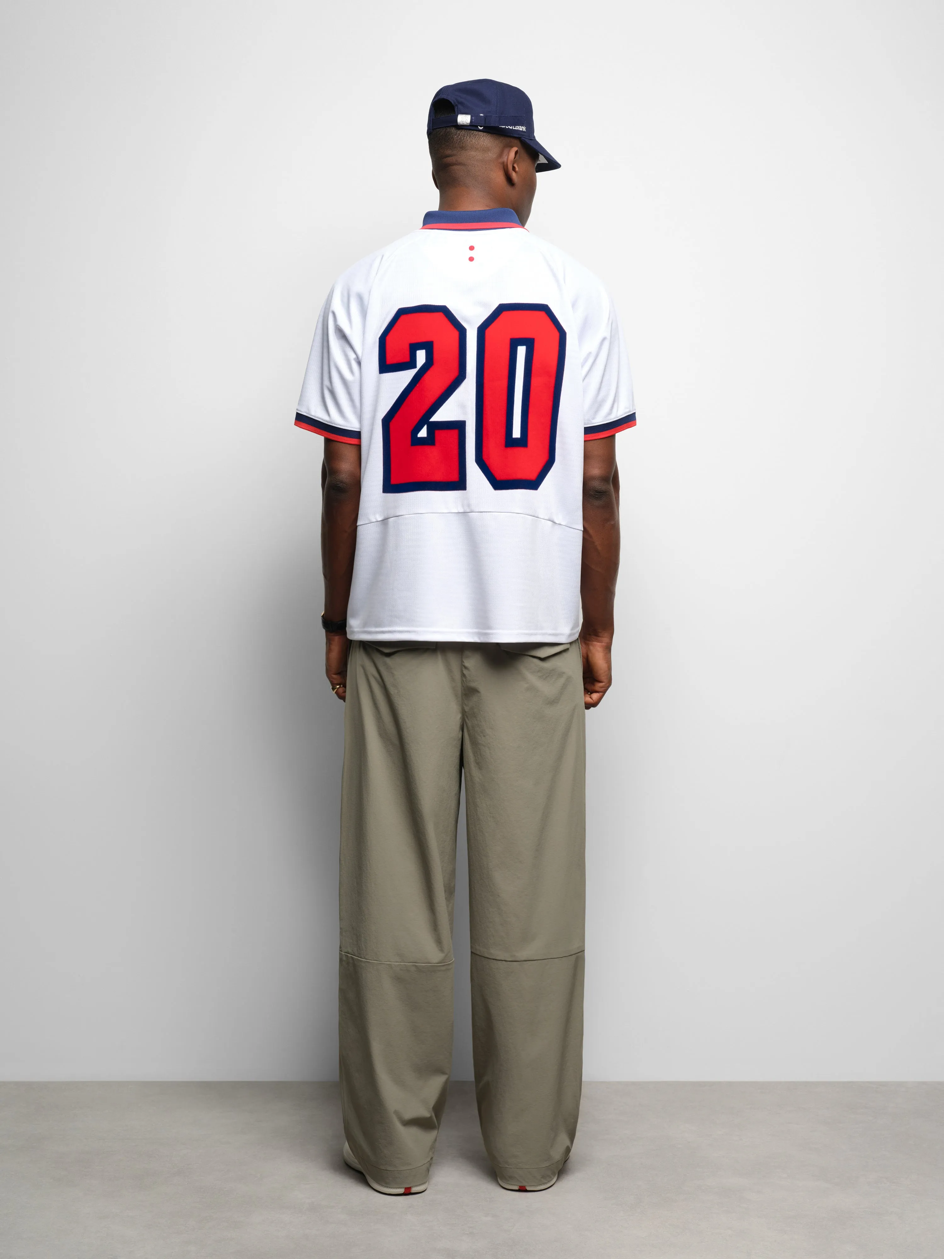 football jersey white/red sold by about:blank product image thumbnail 3