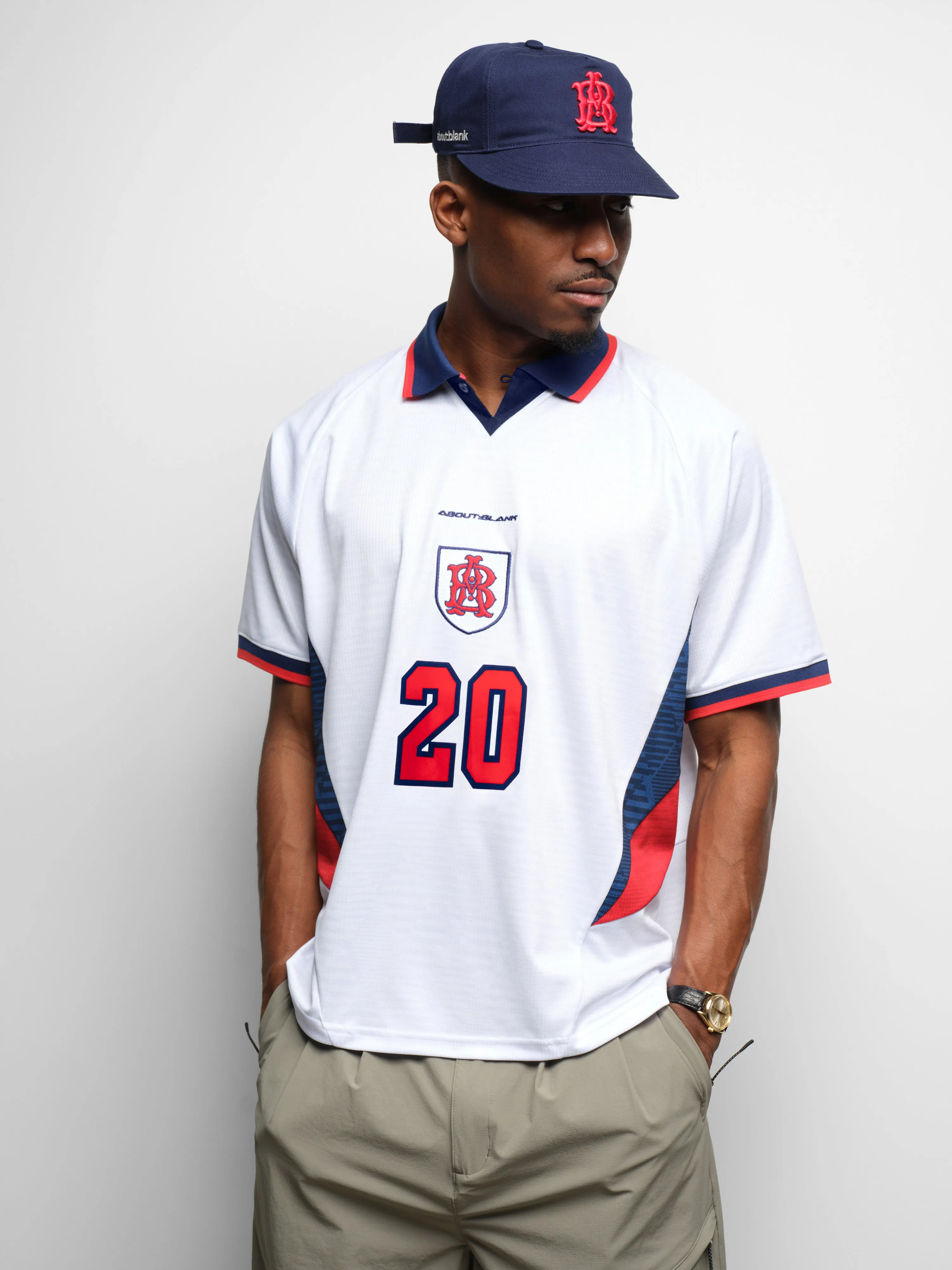 football jersey white/red sold by about:blank product image thumbnail 4