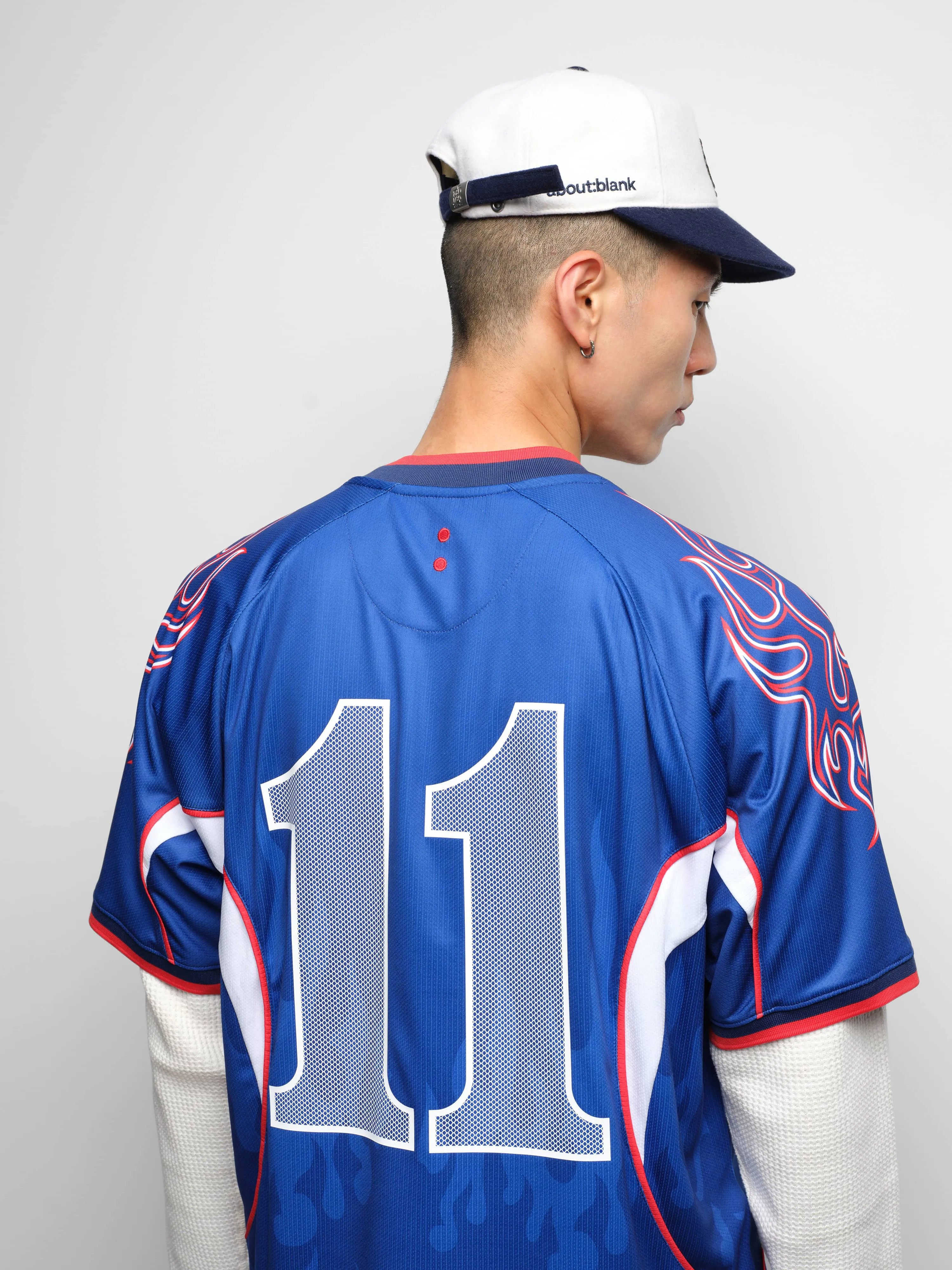 football jersey navy/white sold by about:blank product image thumbnail 5