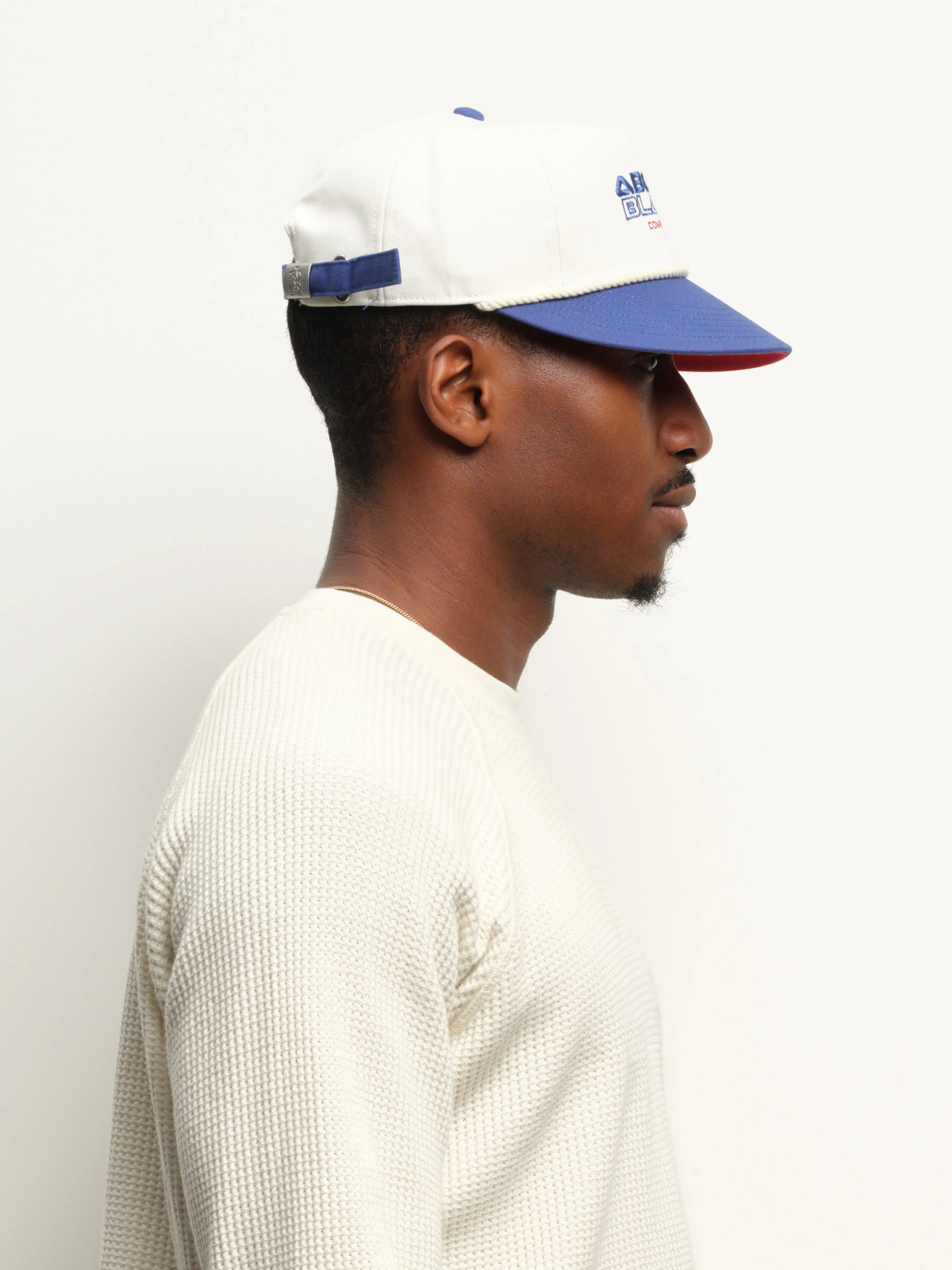competition cap ecru/navy sold by about:blank product image thumbnail 2