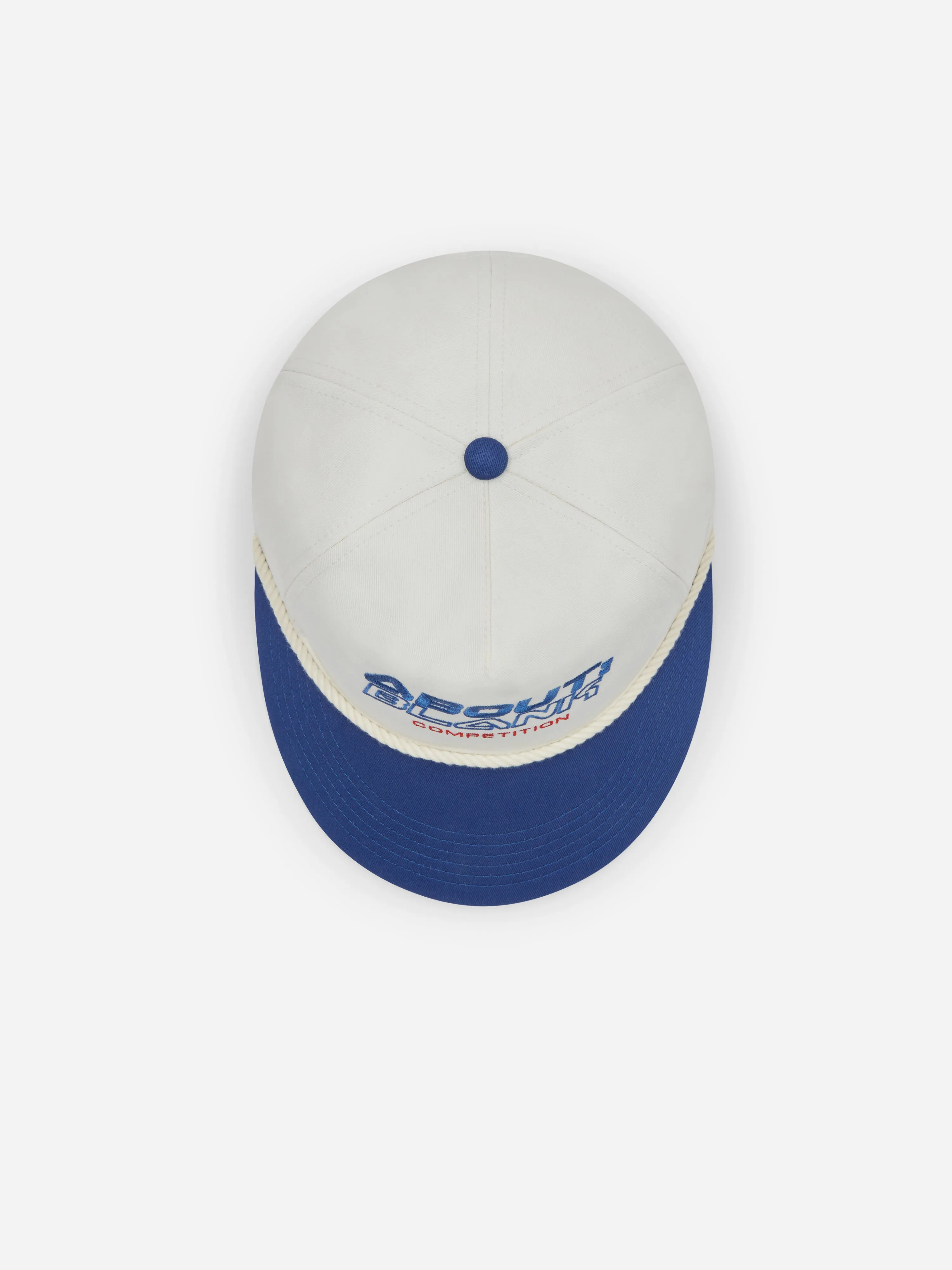 competition cap ecru/navy sold by about:blank product image thumbnail 5