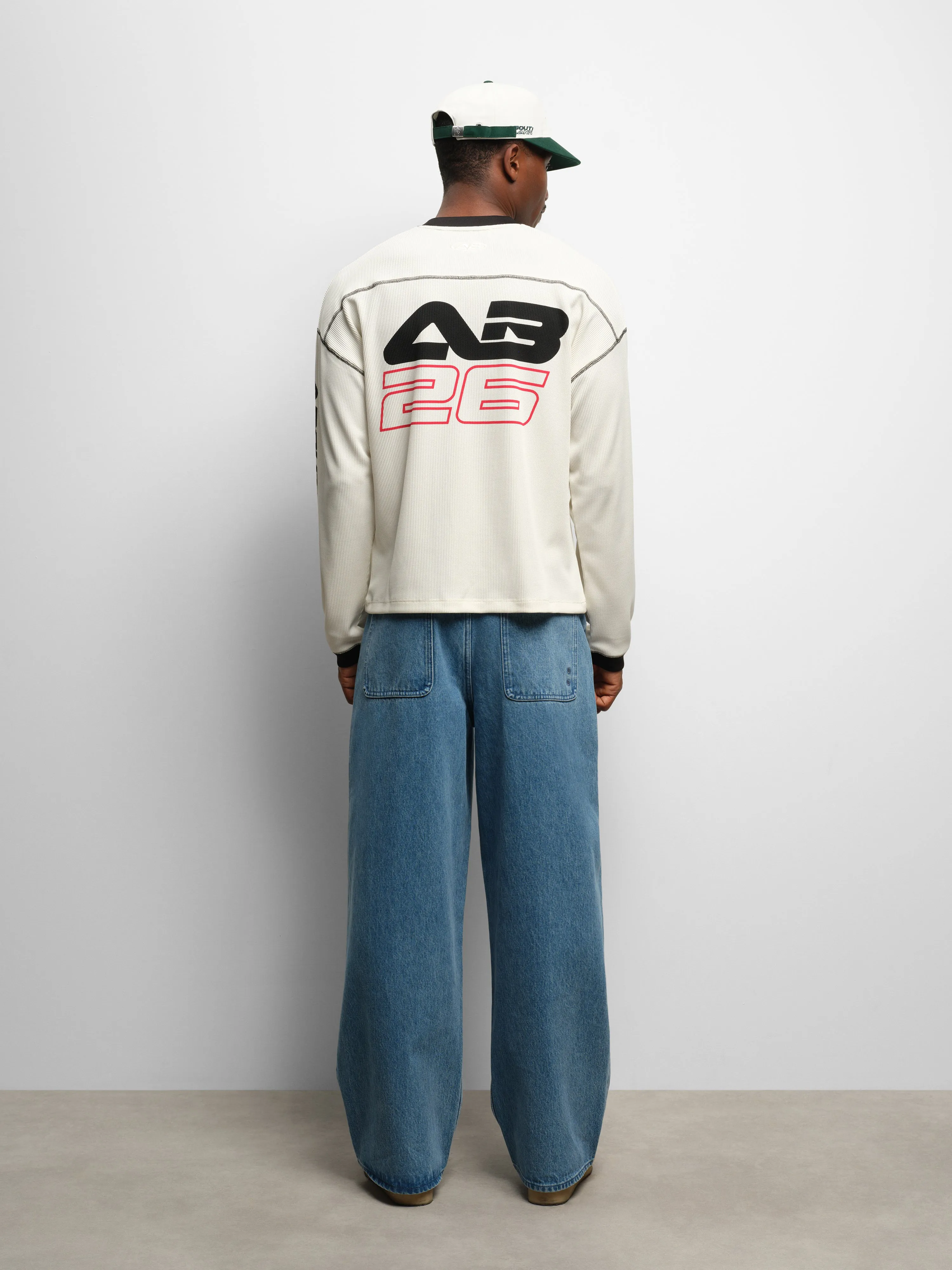 competition long sleeve t-shirt oat sold by about:blank product image thumbnail 3
