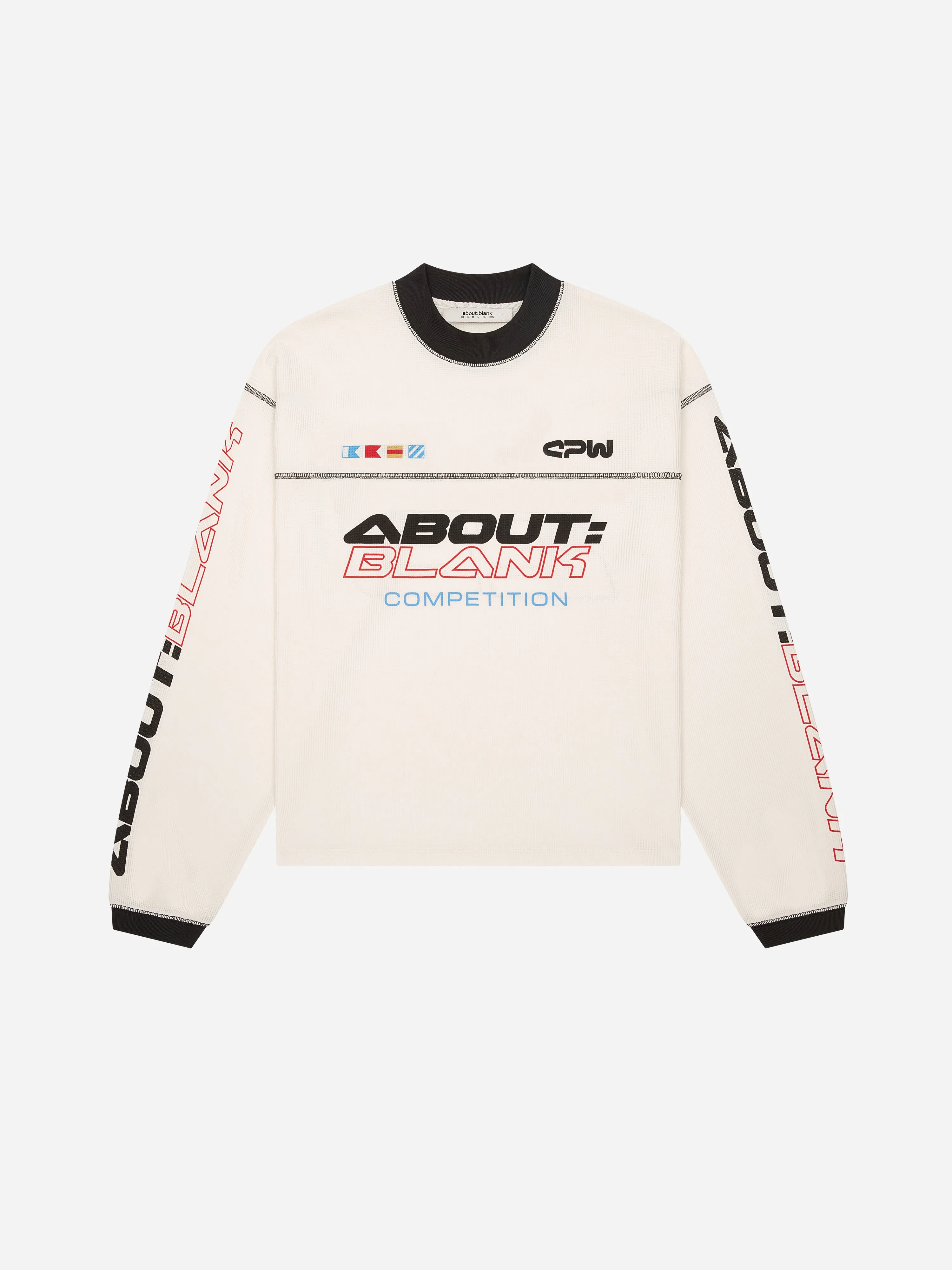 competition long sleeve t-shirt oat sold by about:blank