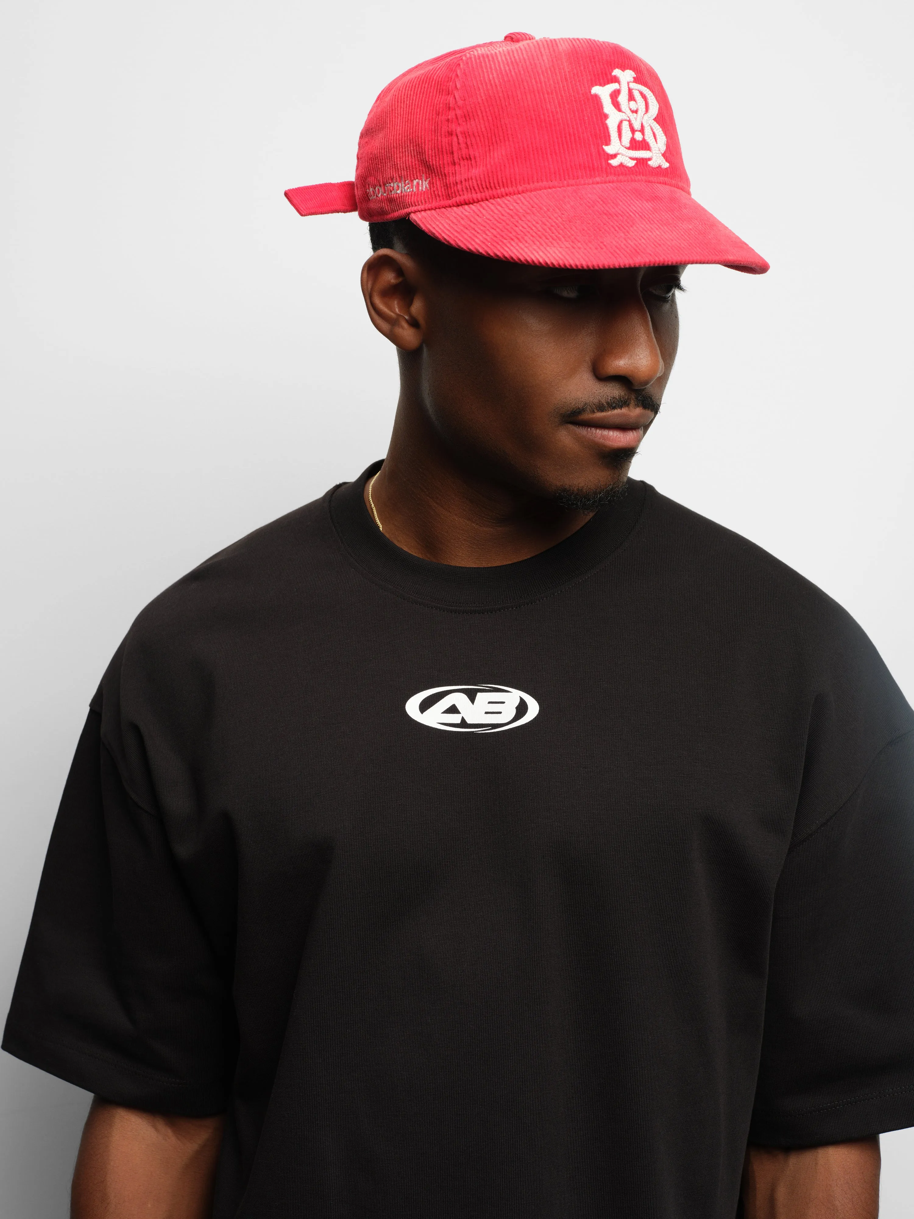 competition t-shirt black sold by about:blank product image thumbnail 5