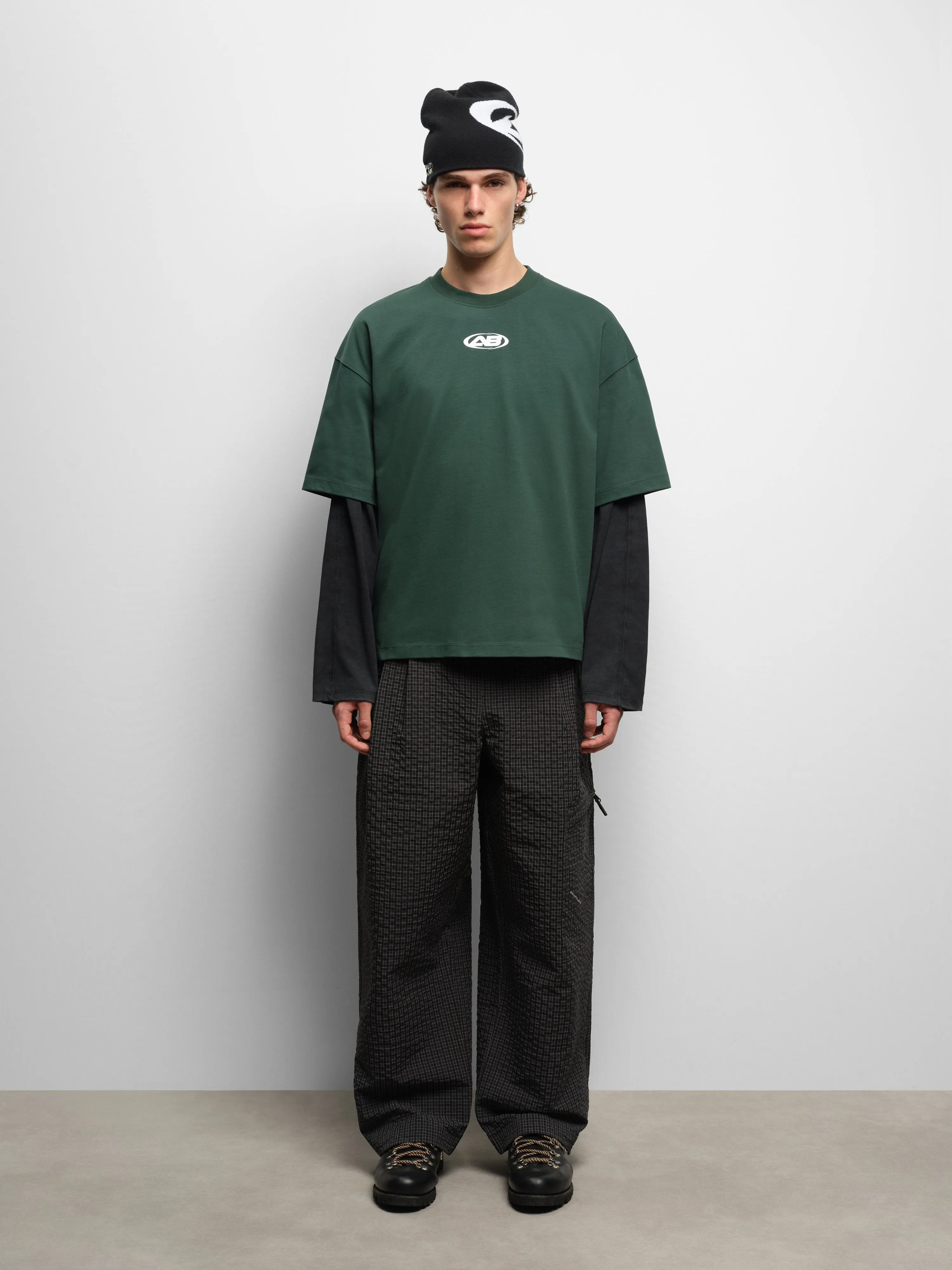 competition t-shirt epsom green sold by about:blank product image thumbnail 2