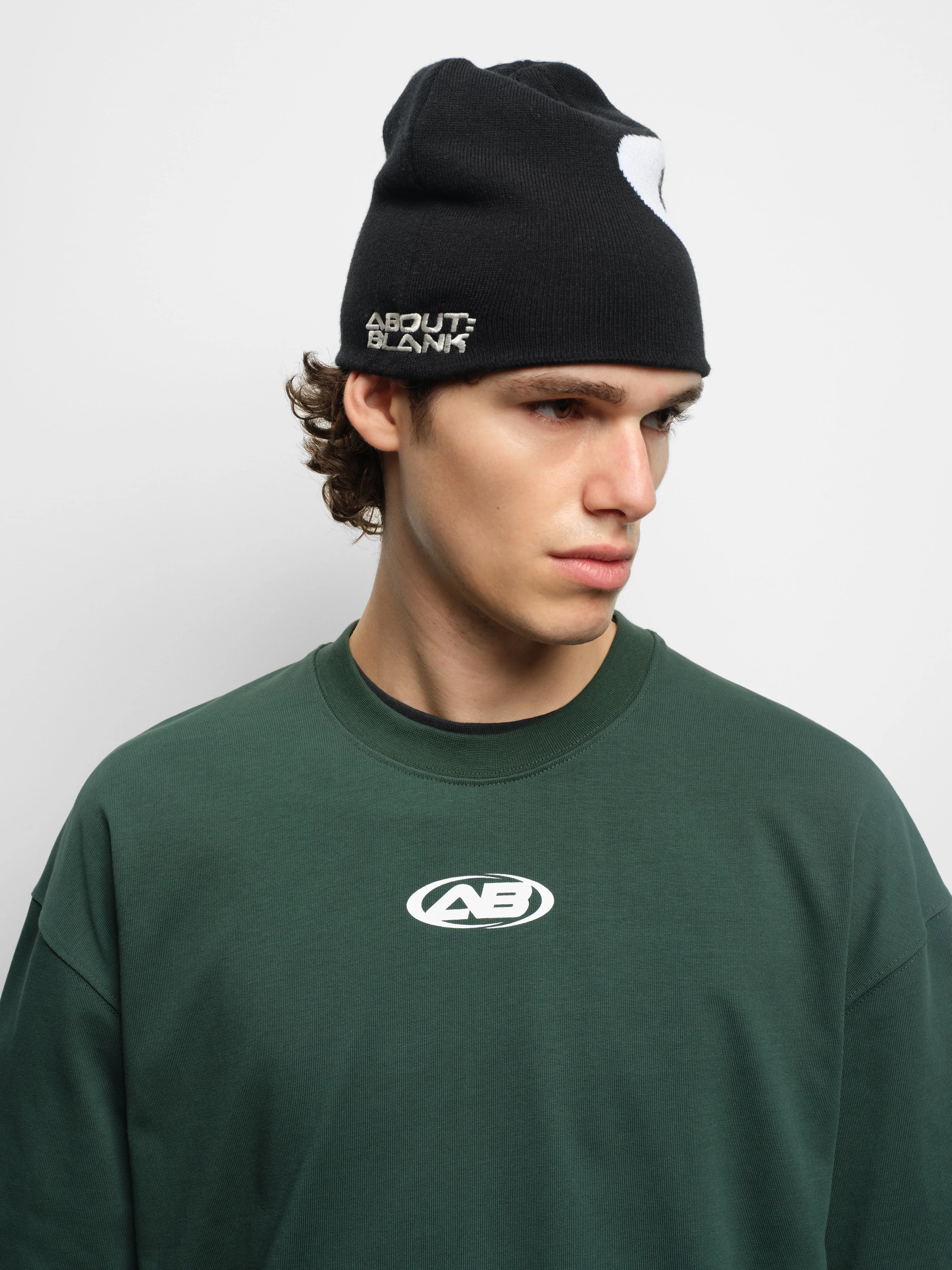 competition t-shirt epsom green sold by about:blank product image thumbnail 4