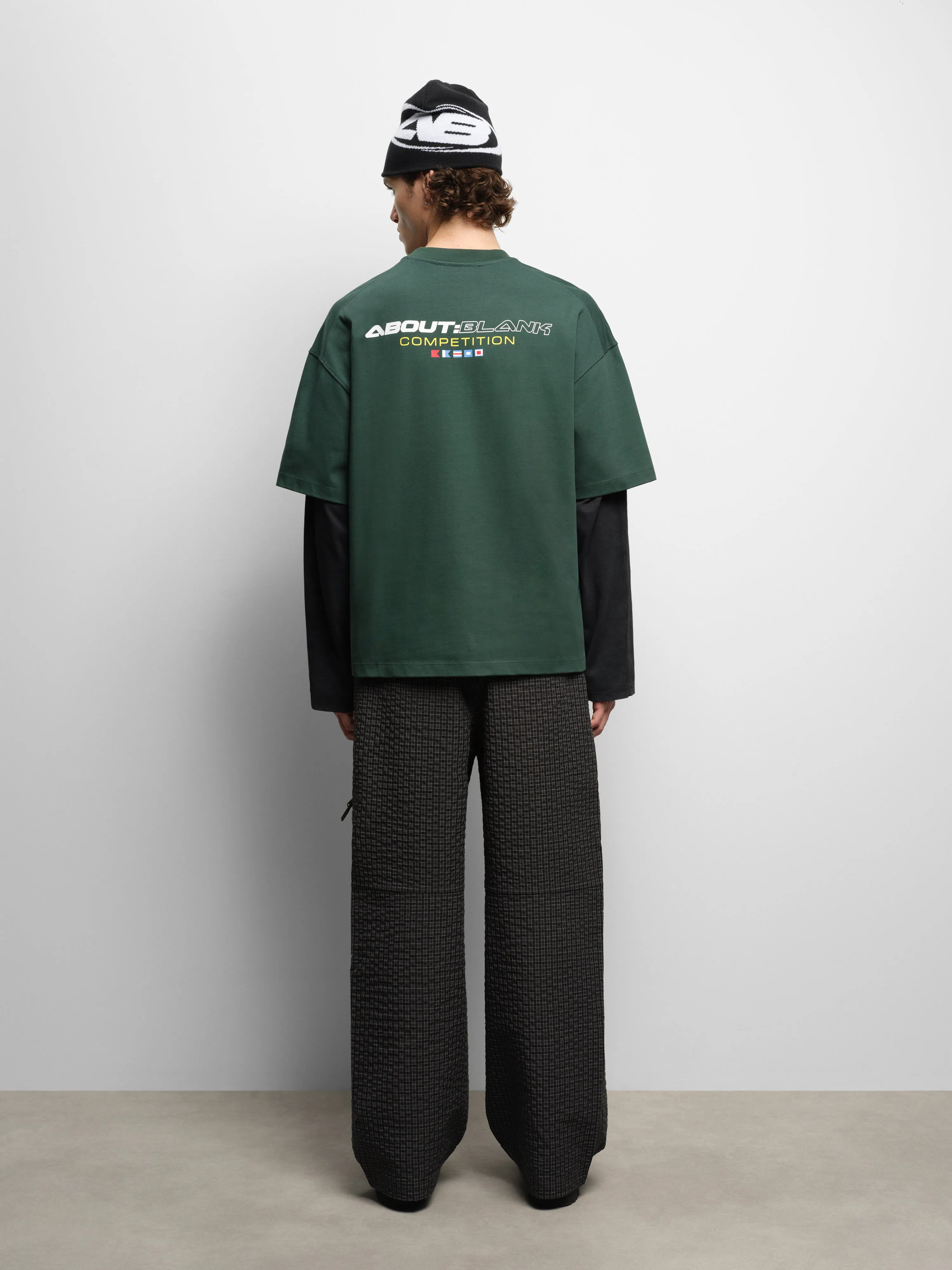 competition t-shirt epsom green sold by about:blank product image thumbnail 3