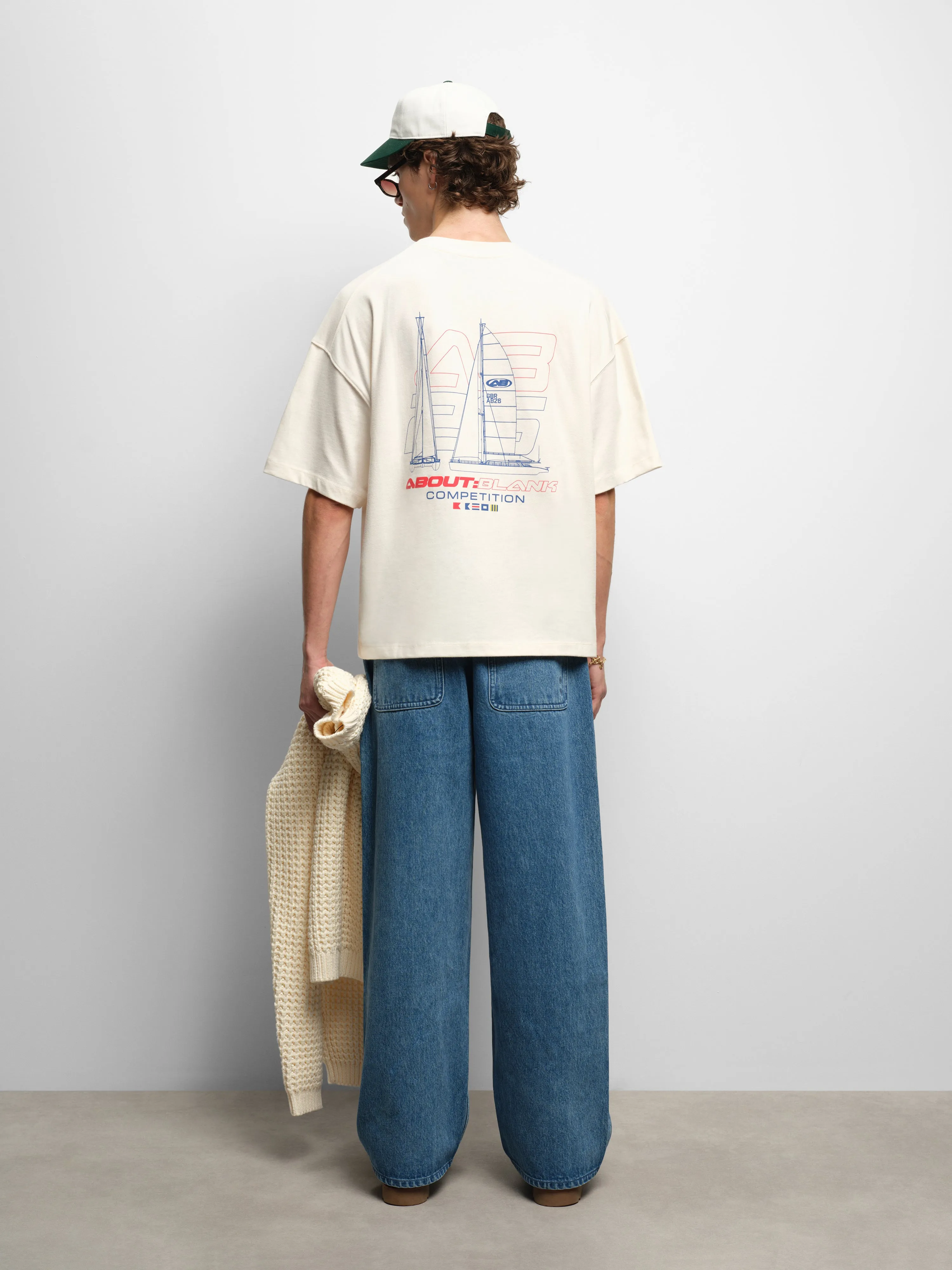 harbour t-shirt oat sold by about:blank product image thumbnail 3