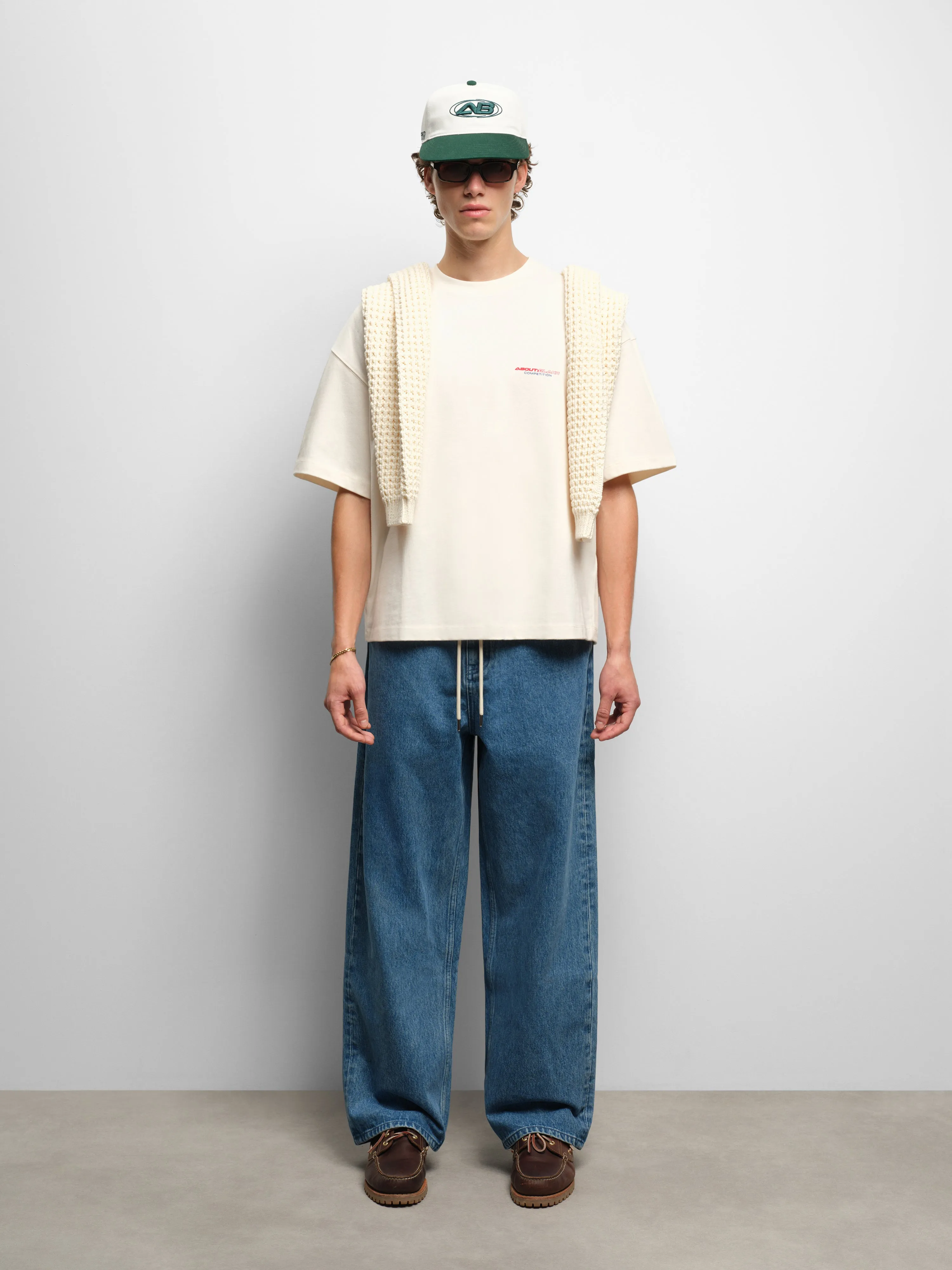 harbour t-shirt oat sold by about:blank product image thumbnail 2