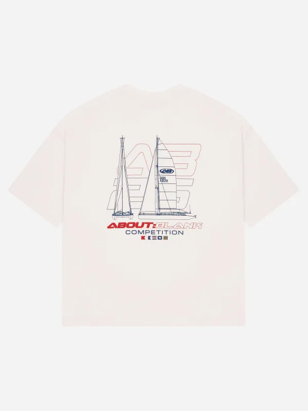 harbour t-shirt oat made by about:blank