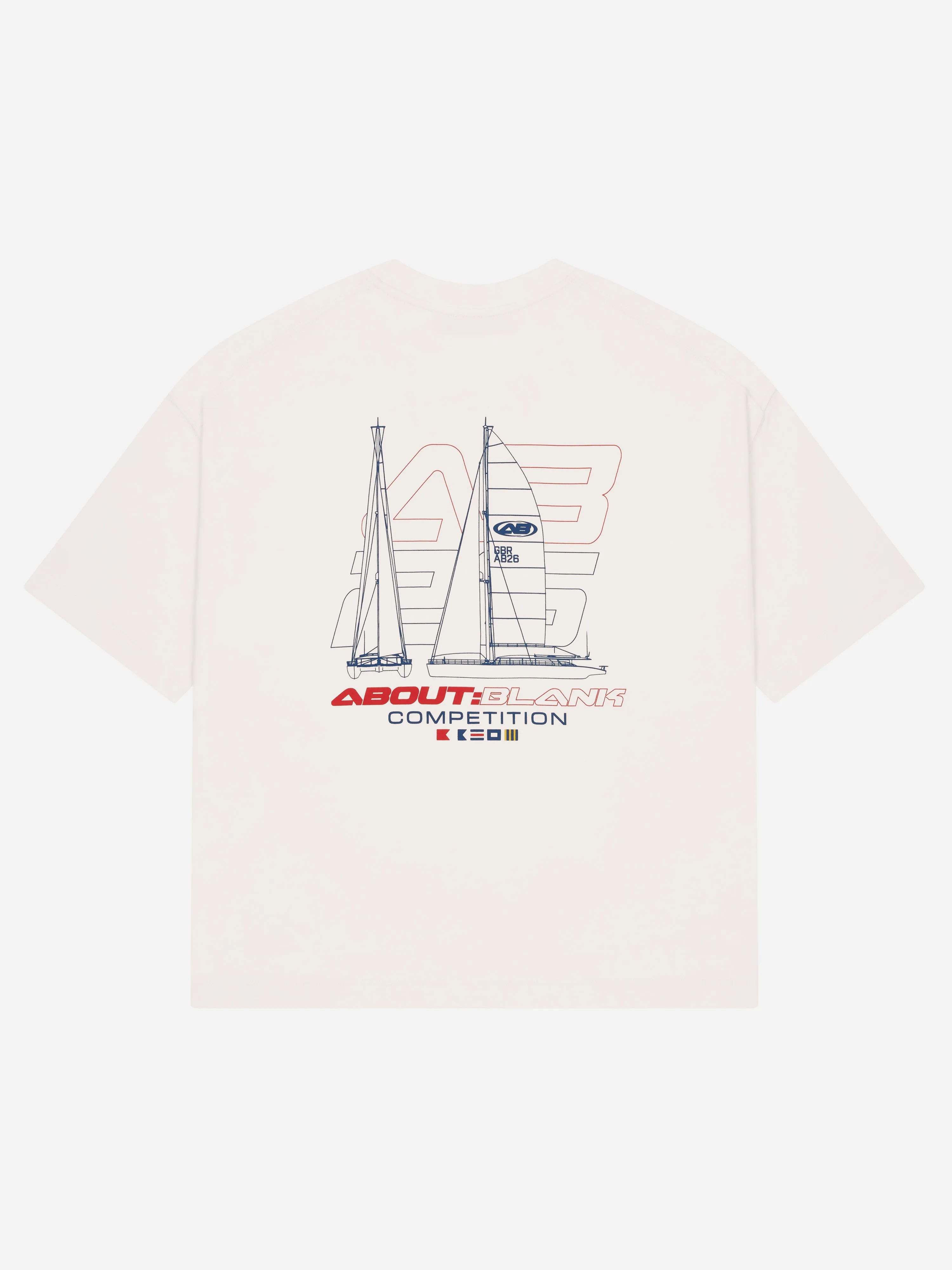 harbour t-shirt oat sold by about:blank