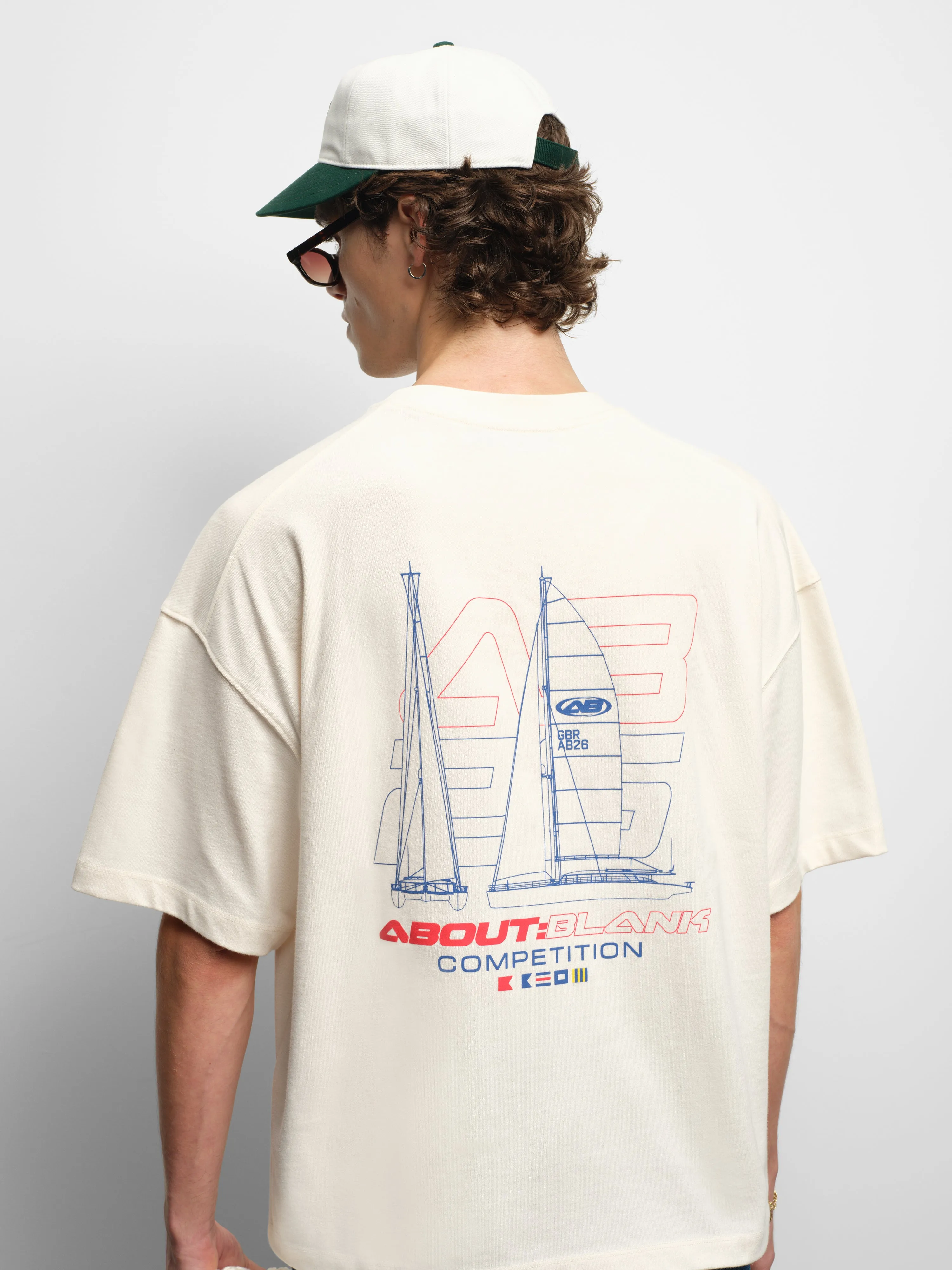 harbour t-shirt oat sold by about:blank product image thumbnail 4